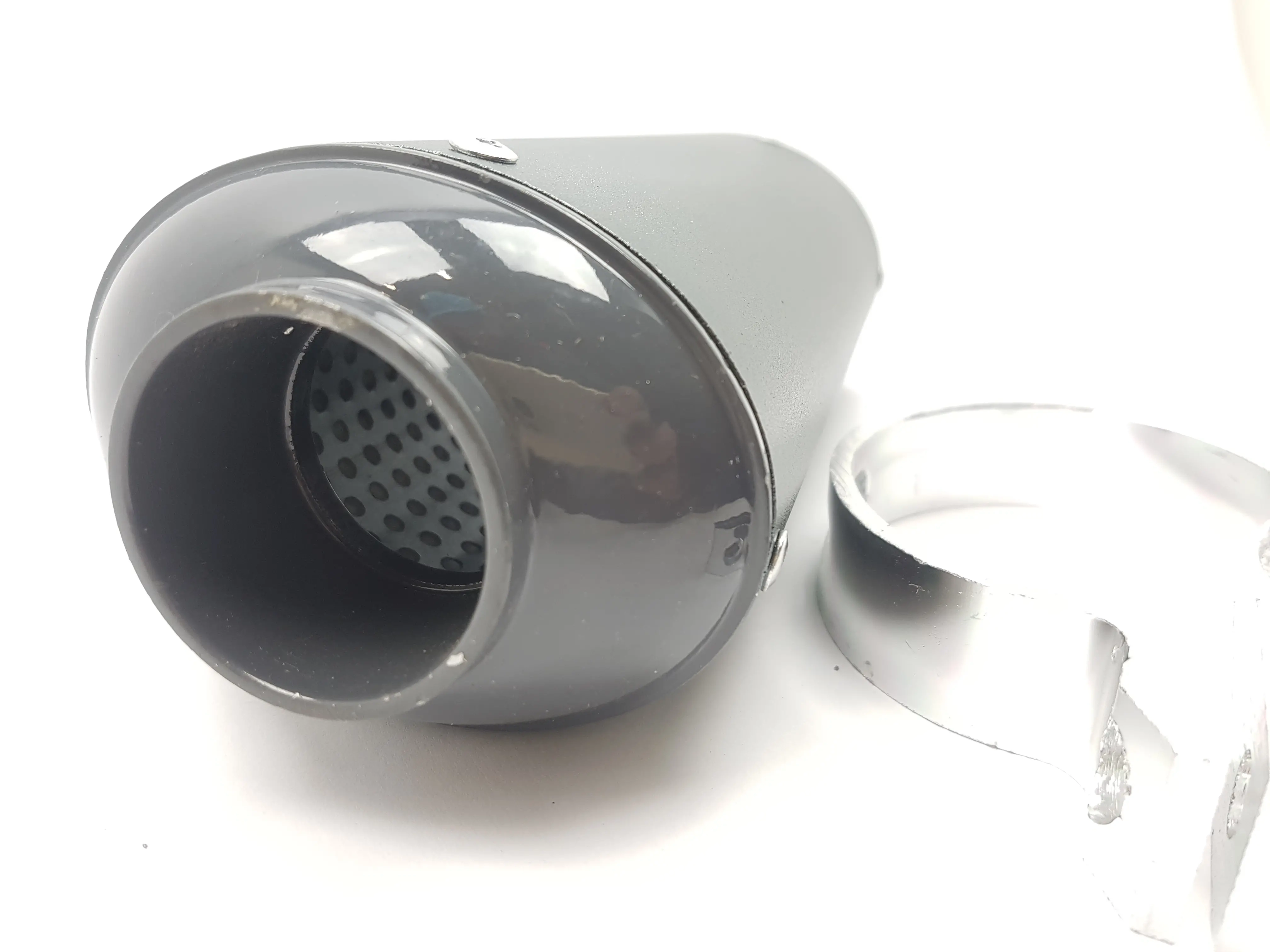 LJUDDÄMPARE 250mm AVGASDÄMPARE - Avgassystem till motocross - 6438471014105 - 2