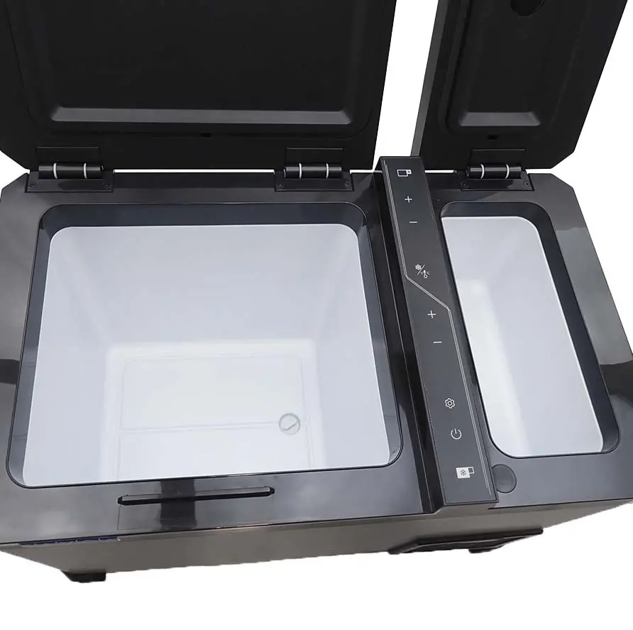 Savoa Black Edition kylbox 43L 12V/24V + 230V - Gasolkylskåp och 12V kylskåp - 6438471023435 - 4
