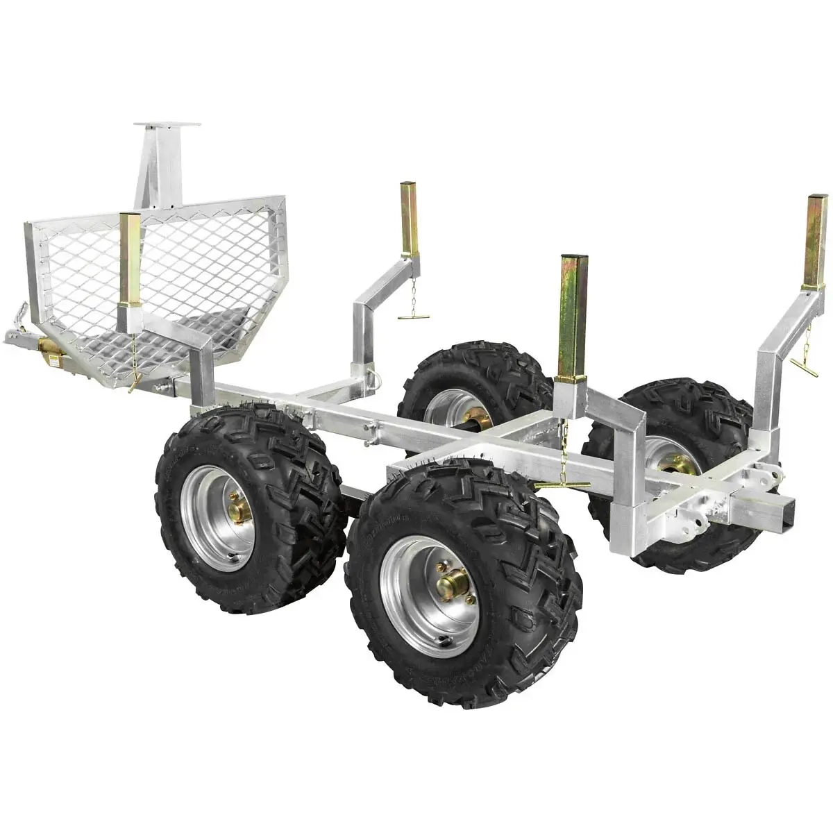 ATV-skovvogn 1000 kg PuffelSolo va - Mönkijän peräkärryt og tukkikärryt - 6438471026818 - 2