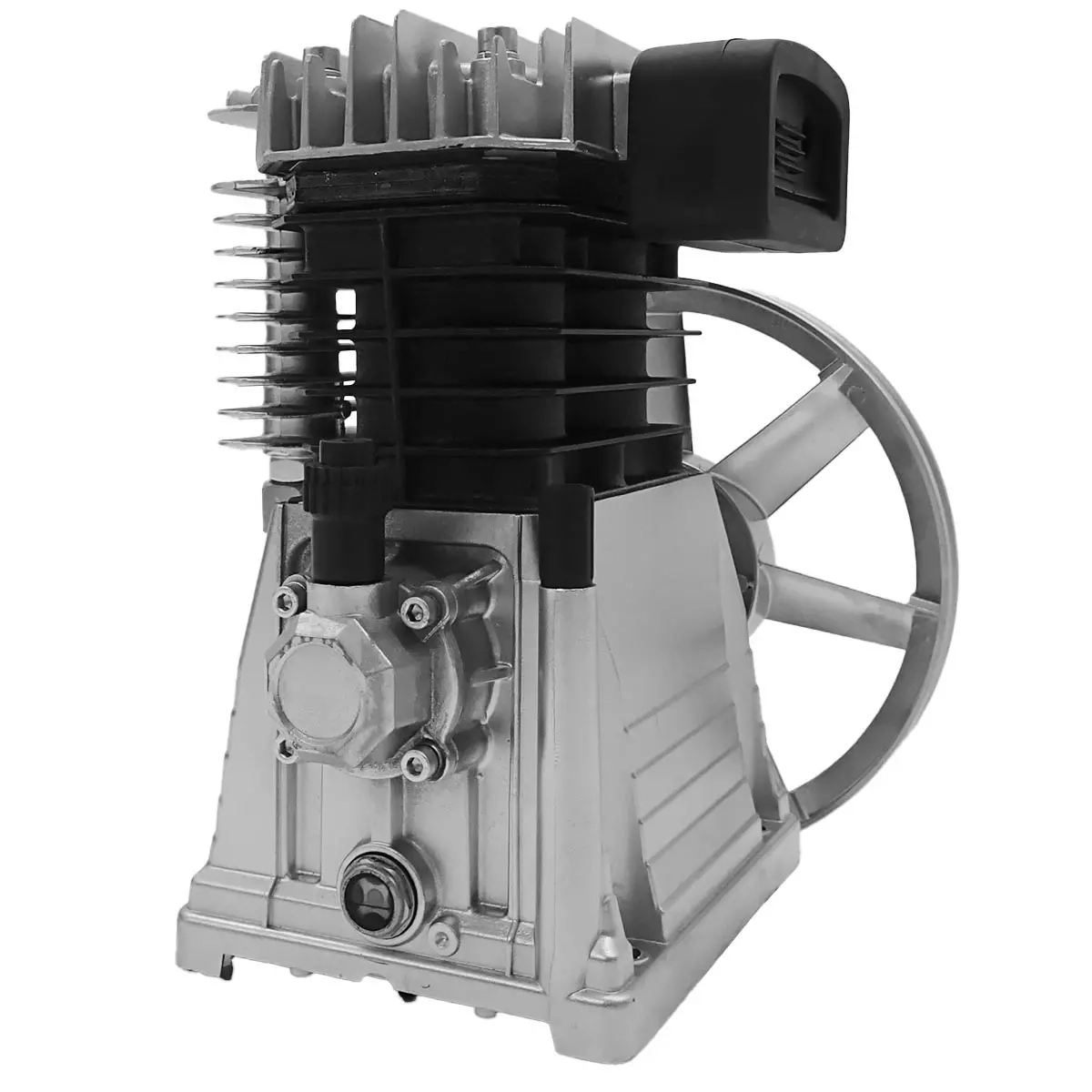 Kompressor motorblok 3hp/2,2kW universalmodel - Kompressor reservedele - 6438471031195 - 1