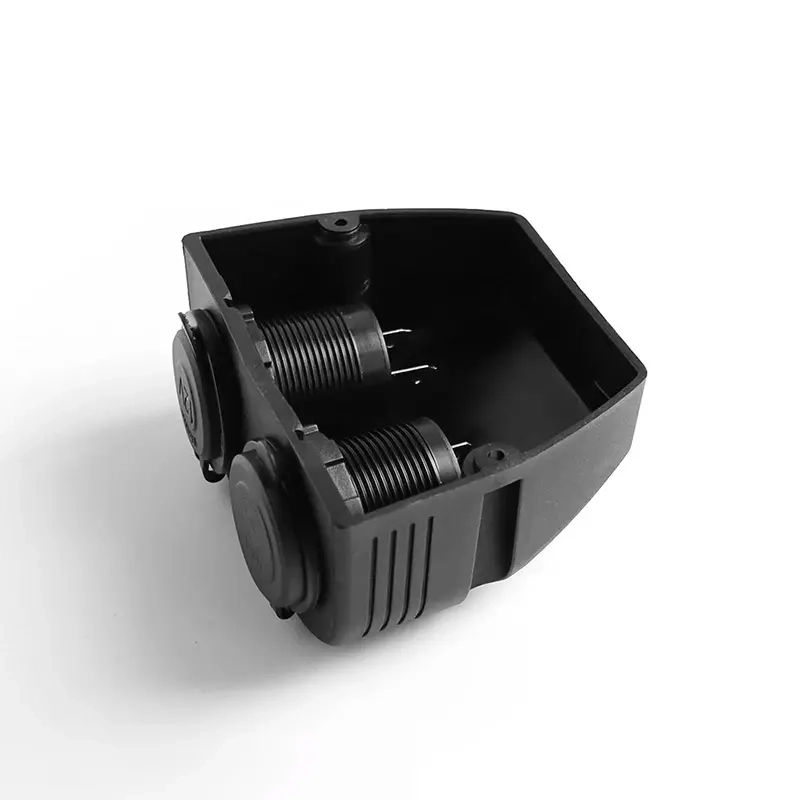 Autopakke 12V + 2 x USB 5V 2.1A - Cigarettænderstik og oplader - 6438471288506 - 3