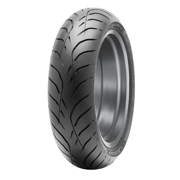 MoTorbikens dæk 180/55 ZR17 Dunlop -  - 6438471304718 - 0