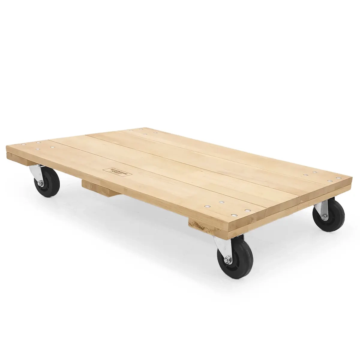 Flytteplatform træ 450kg Elephant Dolly - Transportplader - 6438471309416 - 0