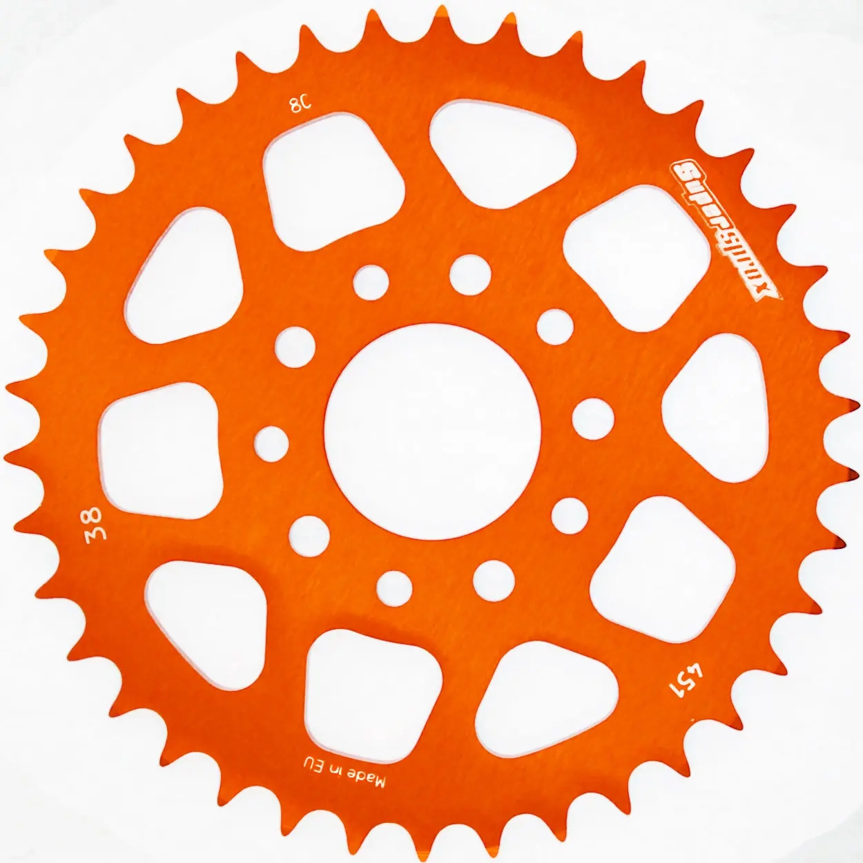 Bakdrev KTM SX50 09-13 orange 39T - Bakdrev för motocross och enduro - 6438471310955 - 0