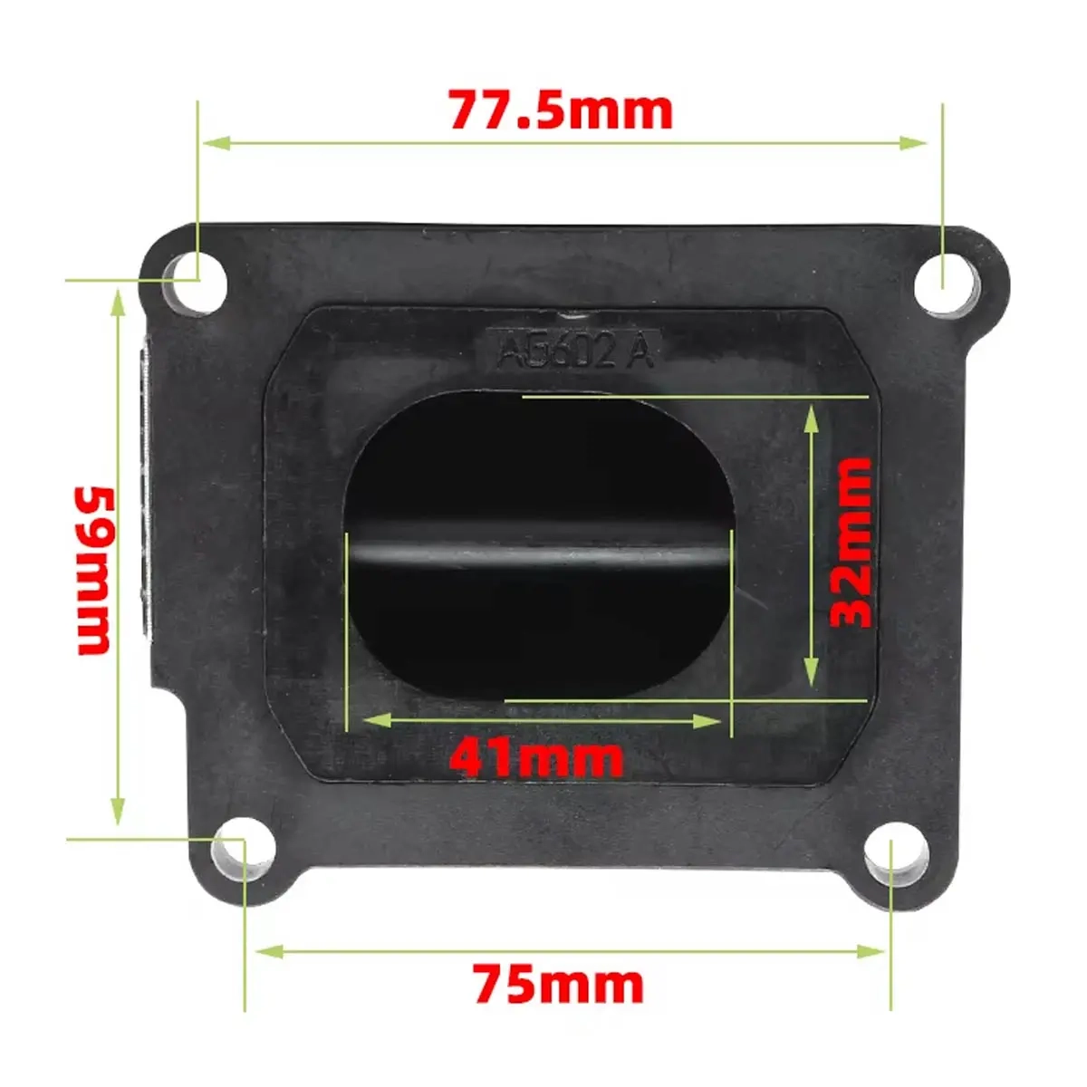 Flapventil V-Force Reed Valve V302A - Motorpackningar till motocross - 6438471316209 - 1