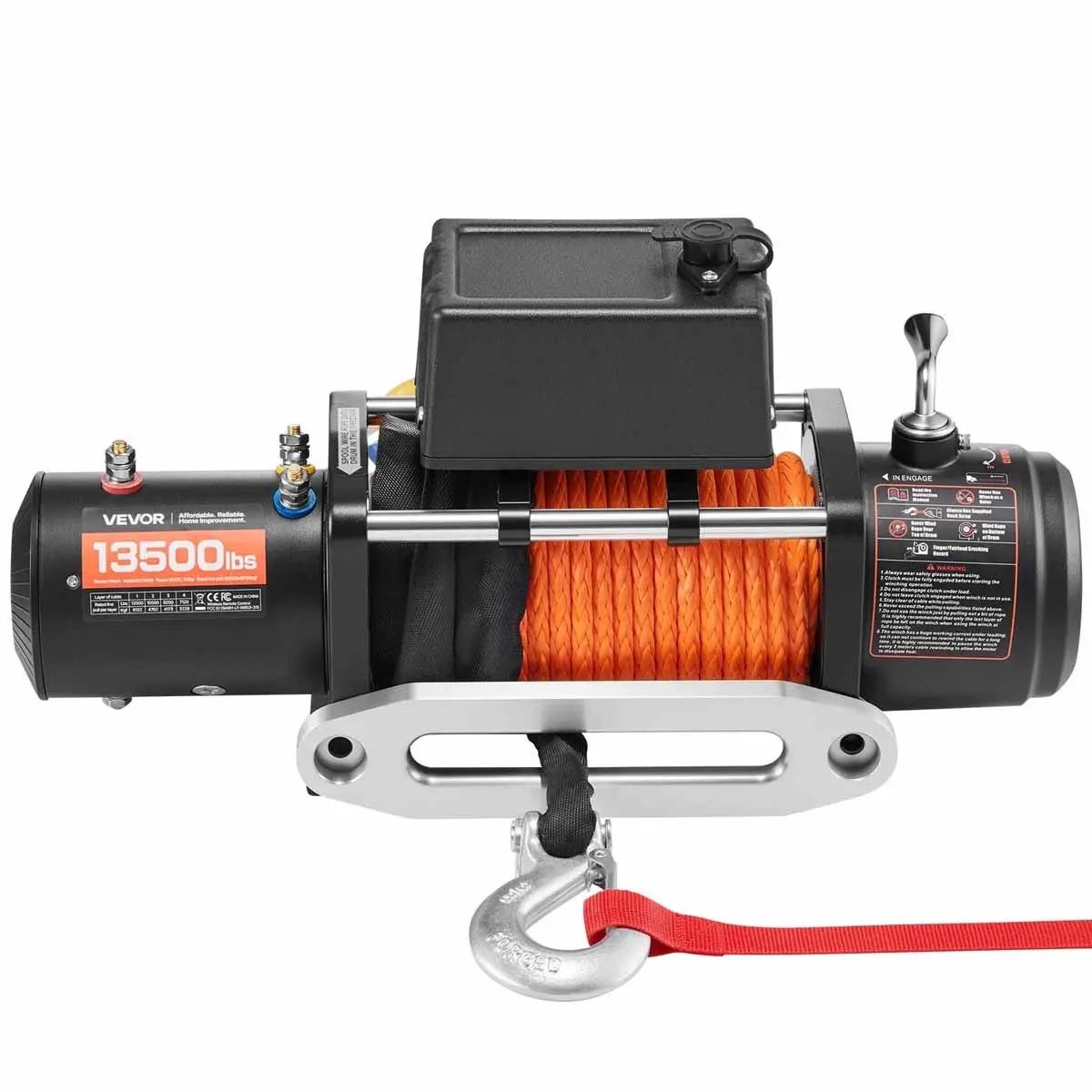 Elektrisk spil 6123 kg 13500 lbs Vevor - Bilspil - 6438471342611 - 3