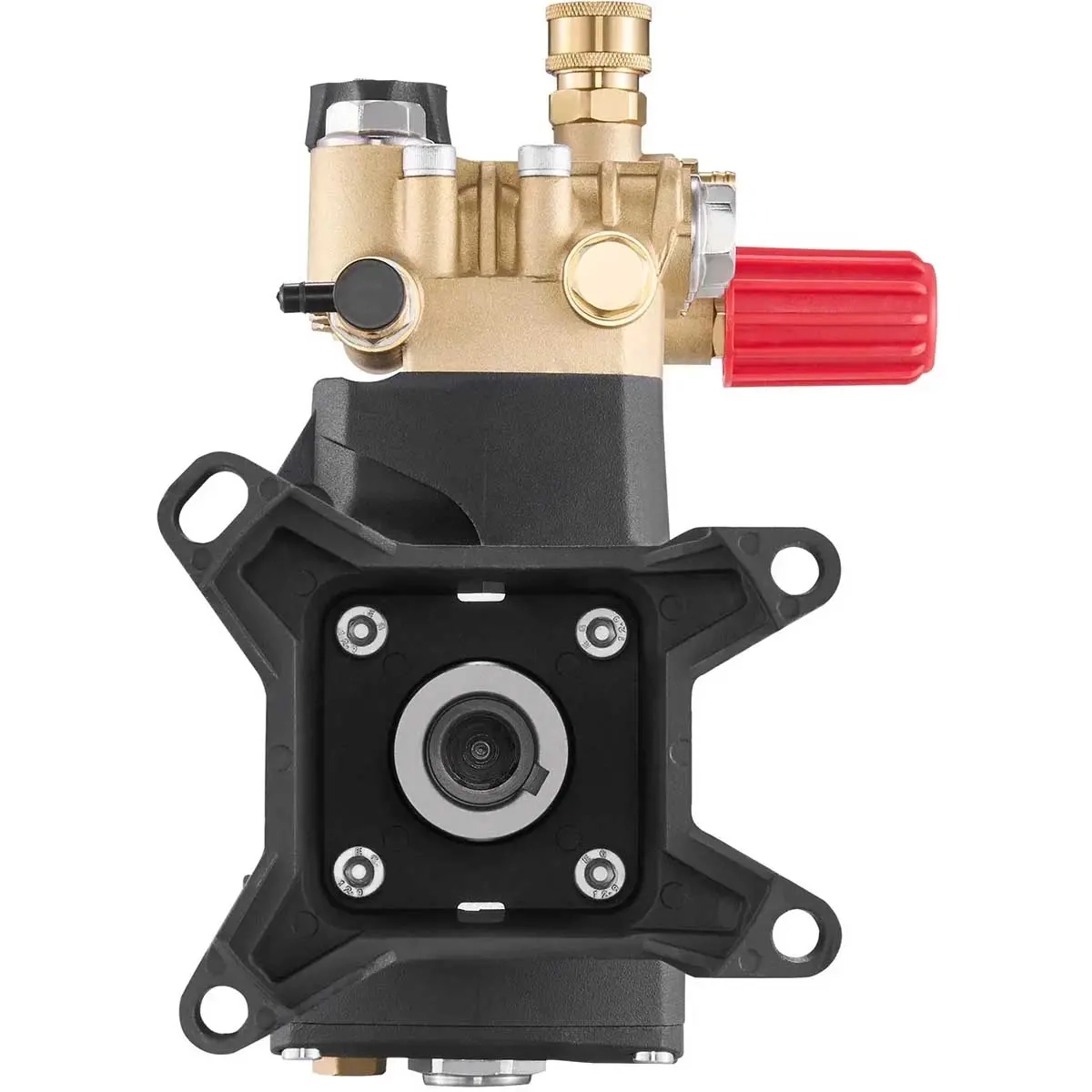 Pump till högtryckstvätt för axel 25,4 mm - Kopplingar och reservdelar för högtryckstvätt - 6438471353297 - 1