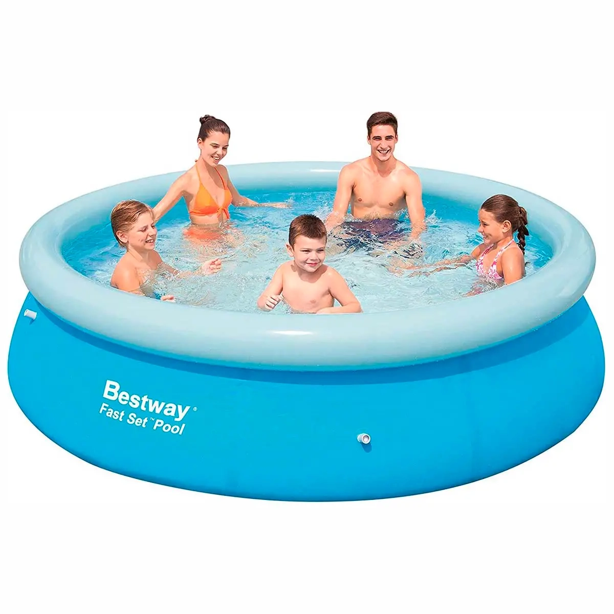Simbassäng Fast Set Pool 305cm 3638l - Pooler och pooltillbehör - 6941607310137 - 1