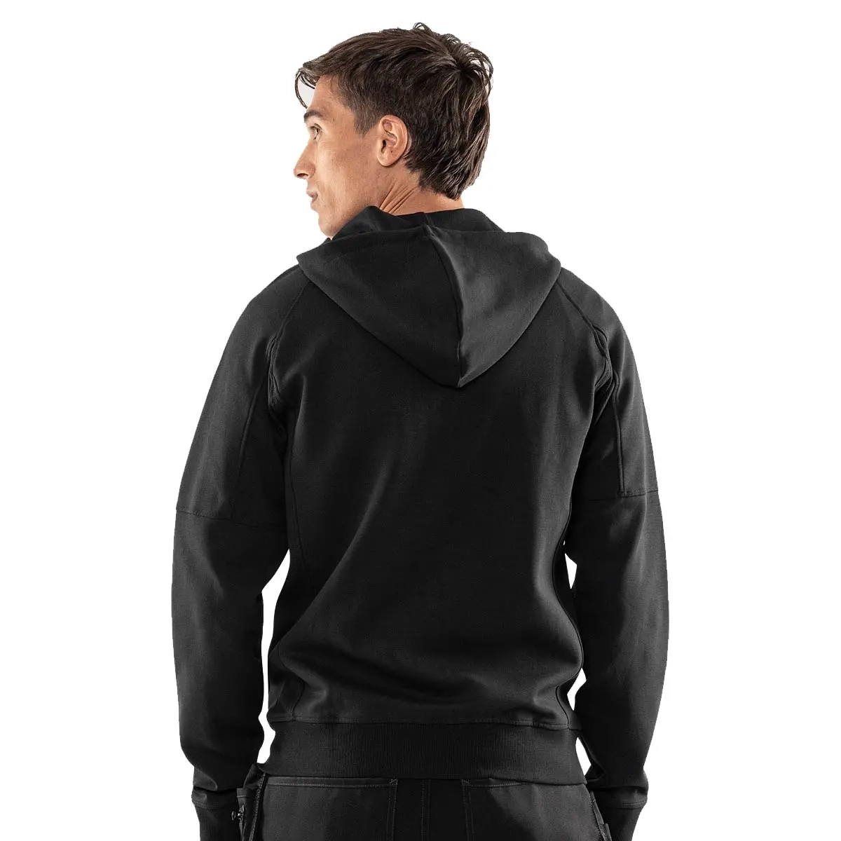 Hoodie med dragkedja Fristads 7831 GKI XXL - Arbetsjackor och arbetströjor - 7322304159608 - 2