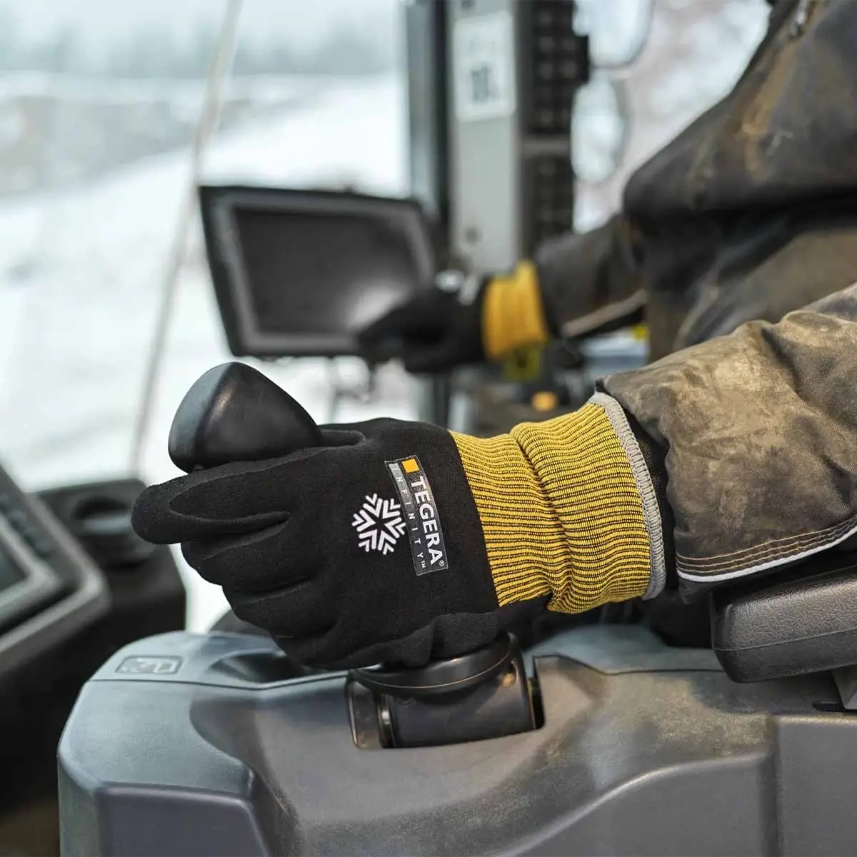 Tegera 8810R arbejdshandsker Infinity 10 - Vinter arbejdshandsker - 7340118370460 - 2