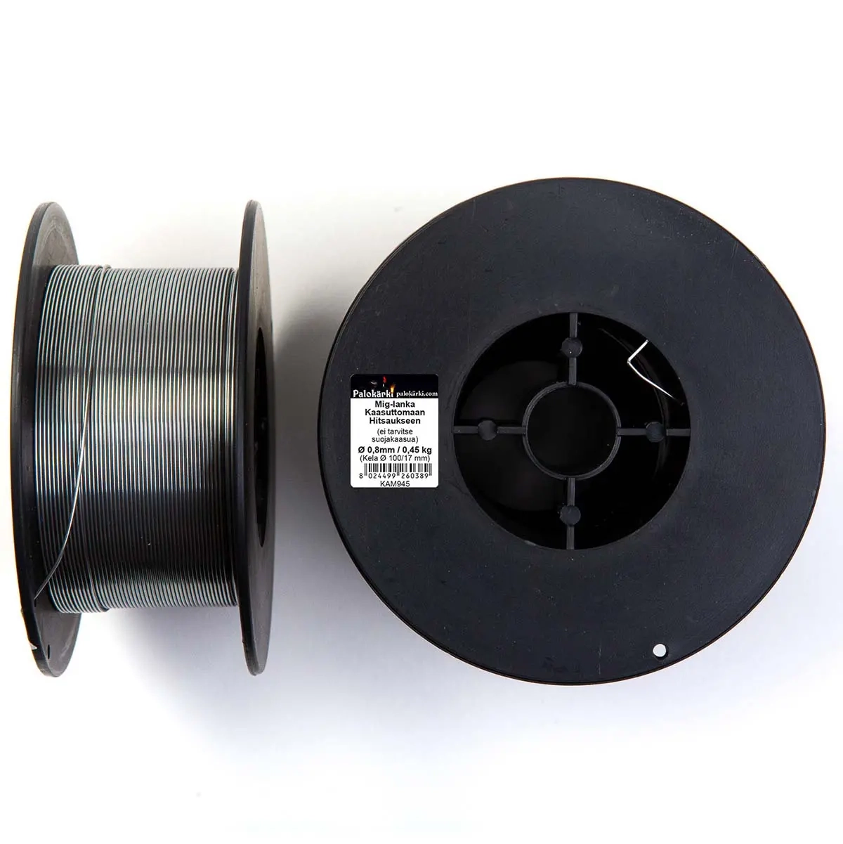 MIG WIRE GAS FRI 0,9MM 0,45KG - MIG svetstrådar och svetsmunstycken - 8024499260389 - 0