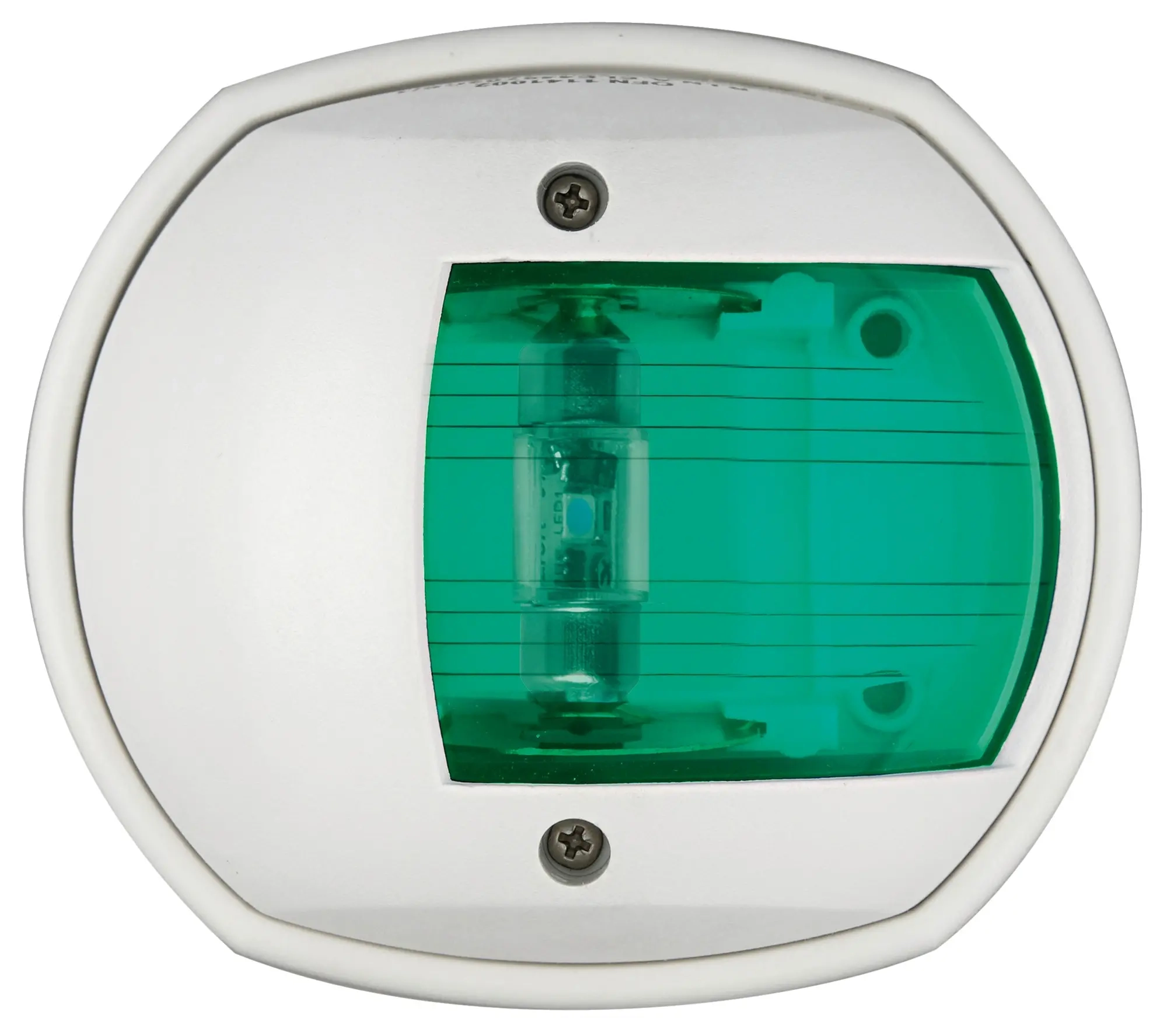 Kulklampe LED Compact 12 hvid - grøn - Bådnavigationslys - 8033137049293 - 0