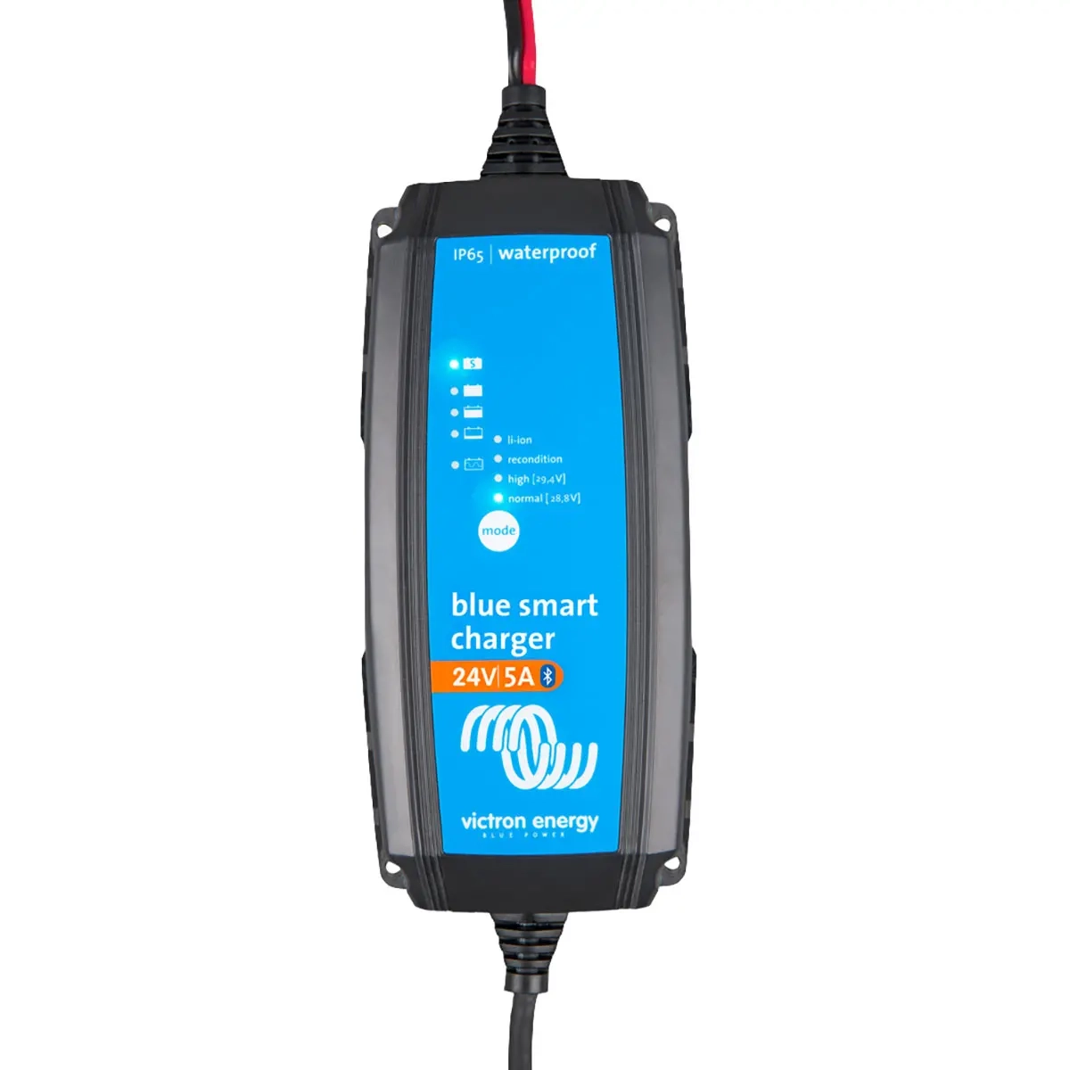 Victron Batterioplader 24V 5A Blue Smart - Laderegulatorer til solpaneler - 8719076018063 - 1