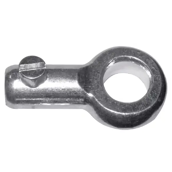 Vajerklamma med ögla 2.5mm 2st - Vajrar till gräsklippare - 8719493191226 - 0
