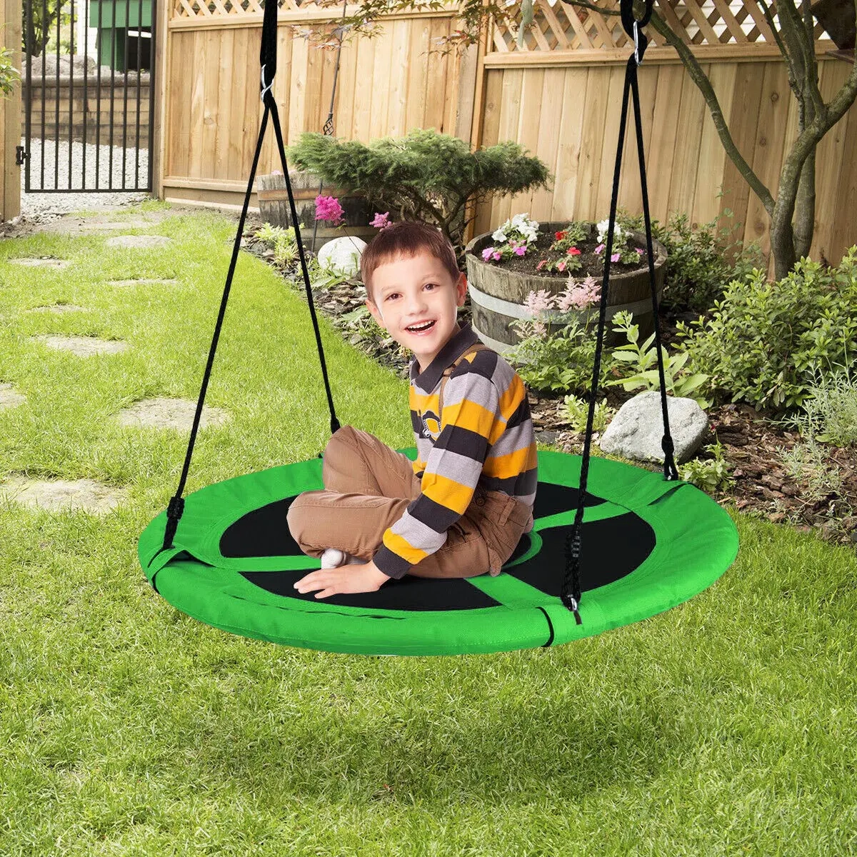 Fågelbogunga Swings 100cm - Lekstugor, gungor och spindelgungor - 8720573210348 - 1
