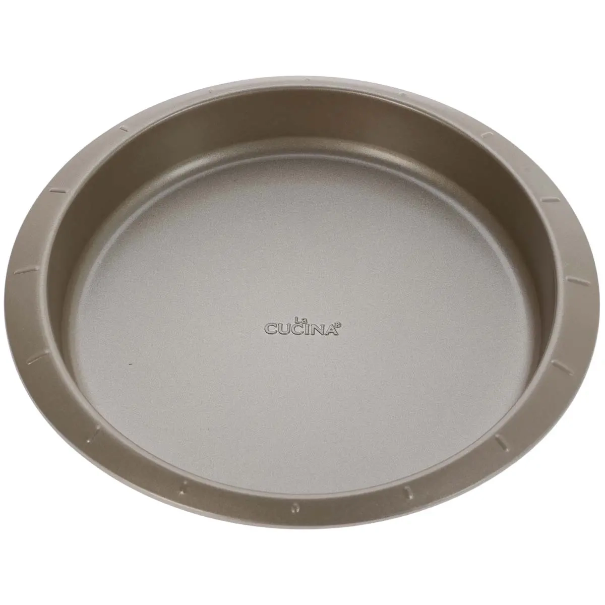 Kakform rund stål 26cm - Bakskålar och kakformar - 8721037380324 - 0