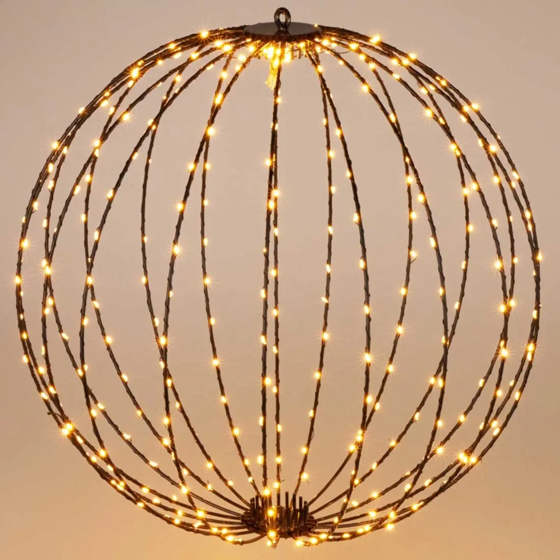 Lysbold 40cm 240 LED ravfarvet -  - 8721037551564 - 0