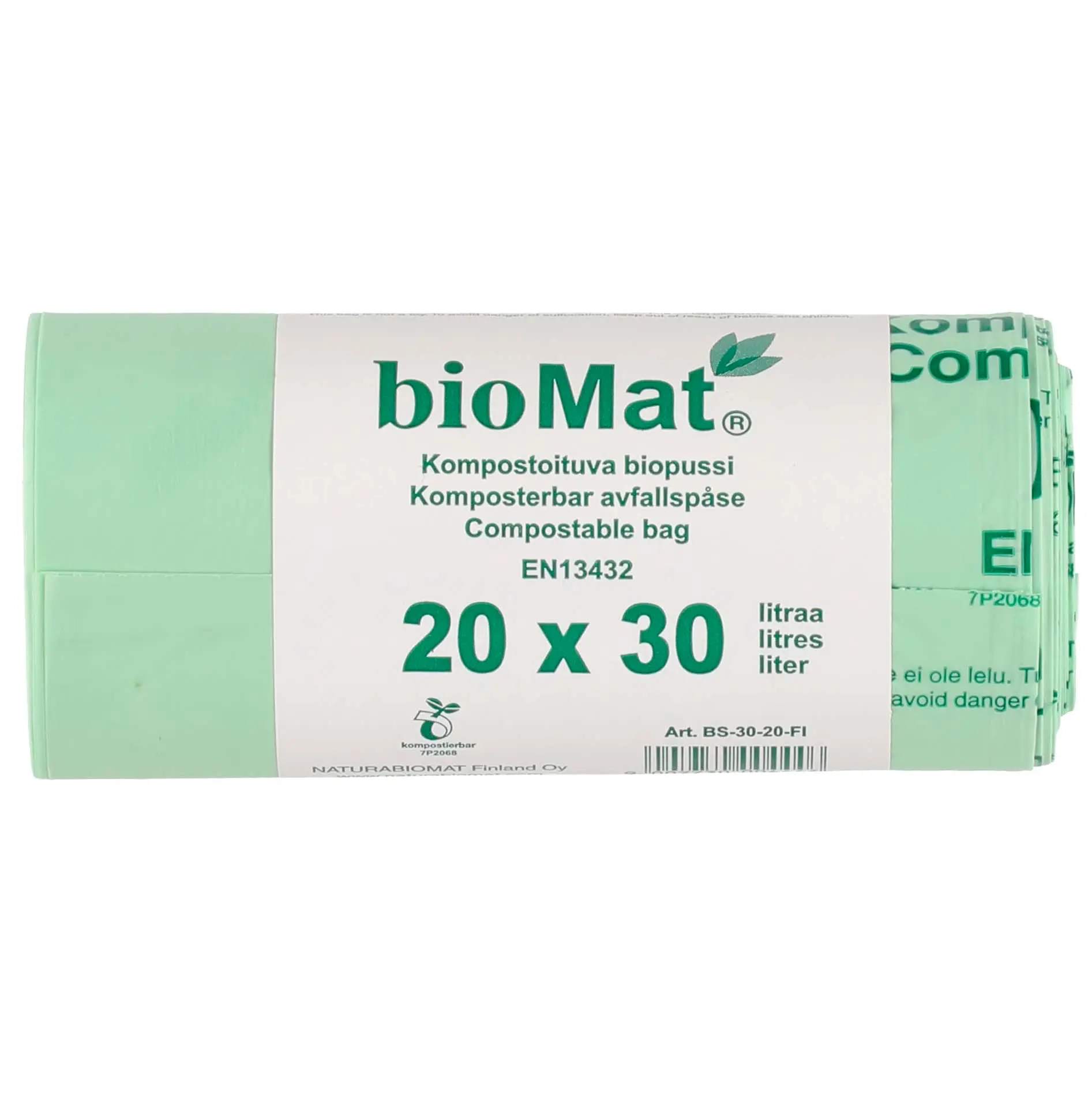 Biomüllsäck Bio 30L 20st - Affaldssække og affaldssække - 9007730004446 - 0