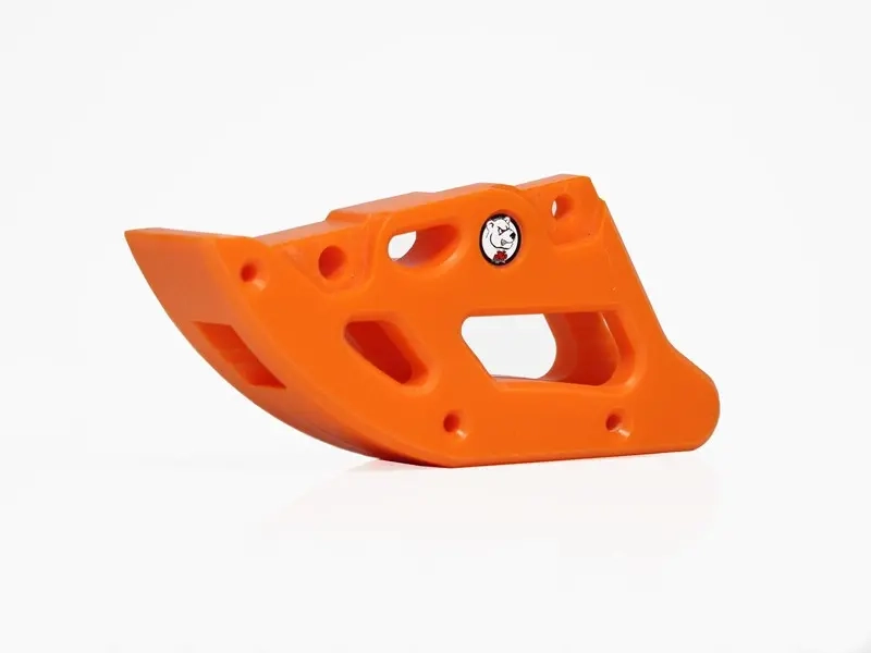 Kedjehjul AXP Orange KTM 125-450. - Kedjeguider för motocross och enduro - AX1666 - 0