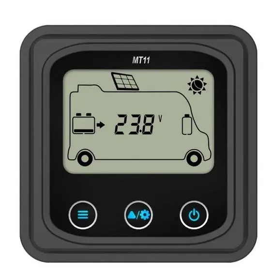 Solpanel Controller Display Duo Racer - Laddningsregulatorer för solpaneler - 201912240020047 - 0