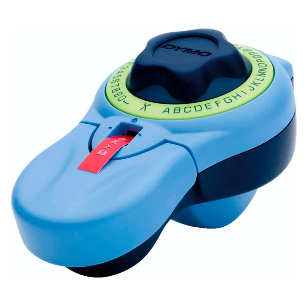 Etiketmaskine Dymo Junior Embosser 9mm - Mærkningsmaskiner og etiketteringsbånd - 3026981746024 - 0