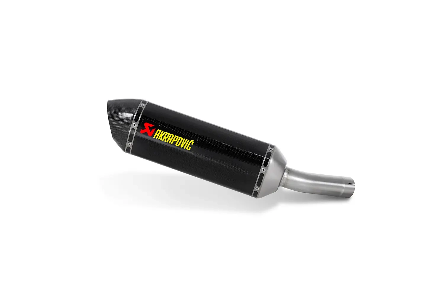 Lyddæmper Akrapovic Slip-On Line Ca -  - 3831095079971 - 0