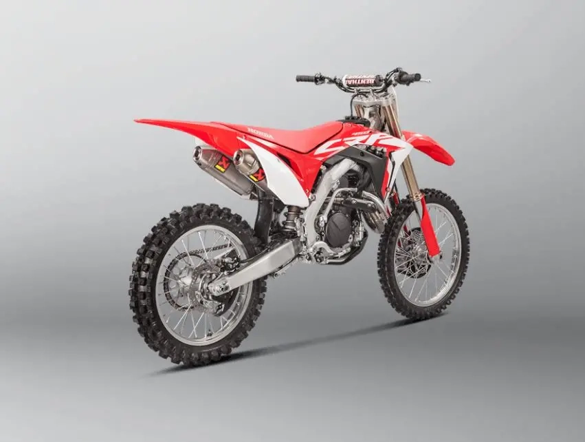 Avgassystem Akrapovic Honda CRF 450 17- - MC avgassystem - 3831113543385 - 1