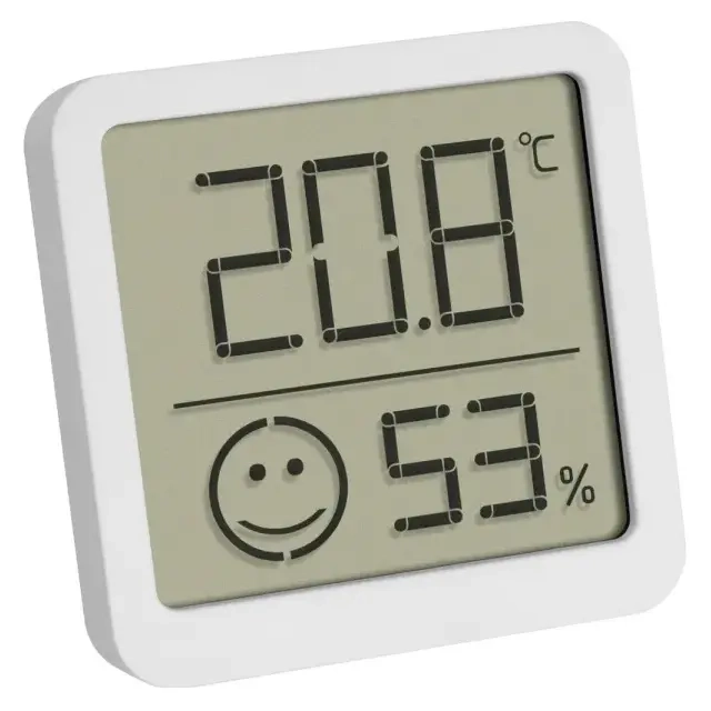 Kosteusmåler Termometer - Hjemmemåler, timer og alarm - 4009816036704 - 0