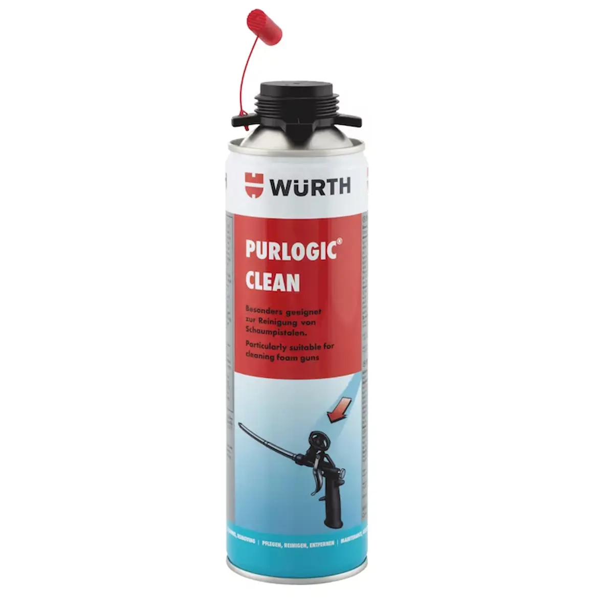 PU-rengøringsmiddel 500ml - Urethaner og skumpistoler - 4045989808915 - 0