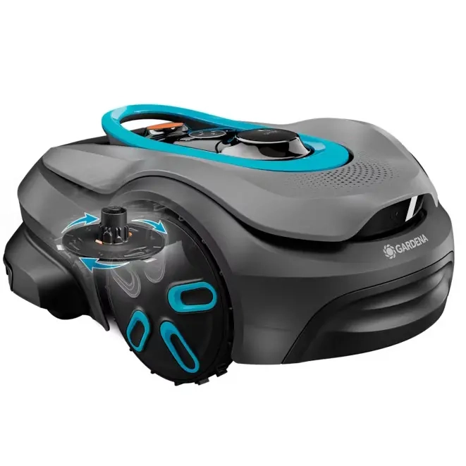Robotgräsklippare Gardena Smart Sileno Sense 600 - Gräsklippare och robotgräsklippare - 4066407030169 - 6