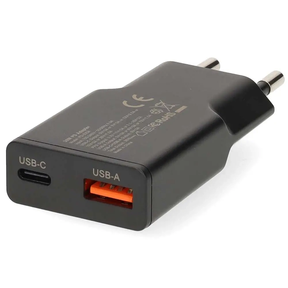Väggladdare 30 W med 1,5 m kabel - Mobilladdare - 5412810470297 - 1