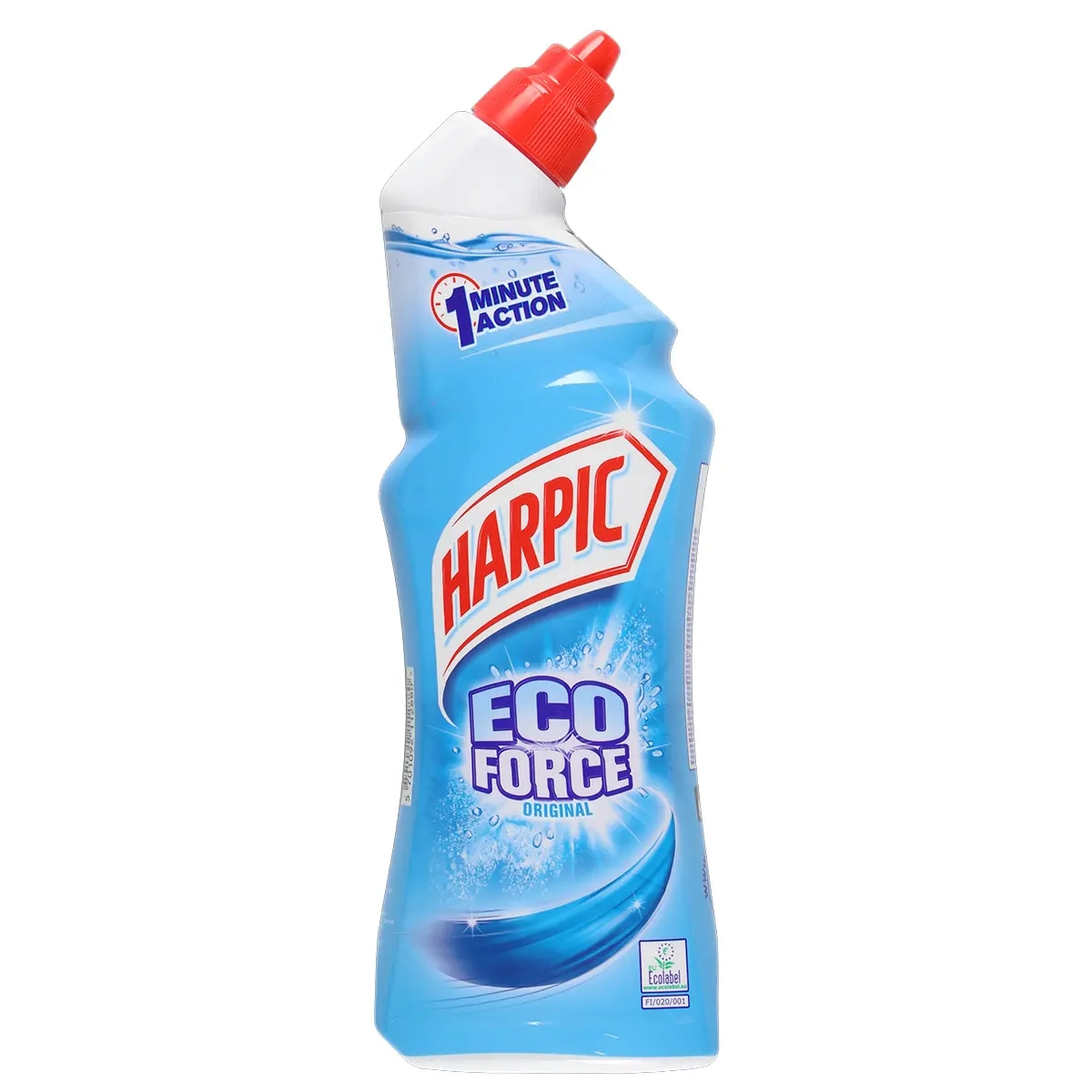 Harpic WC gel 750 ml Eco Force Ocean - WC-rengöring och badrumsrengöring - 5701092112880 - 0