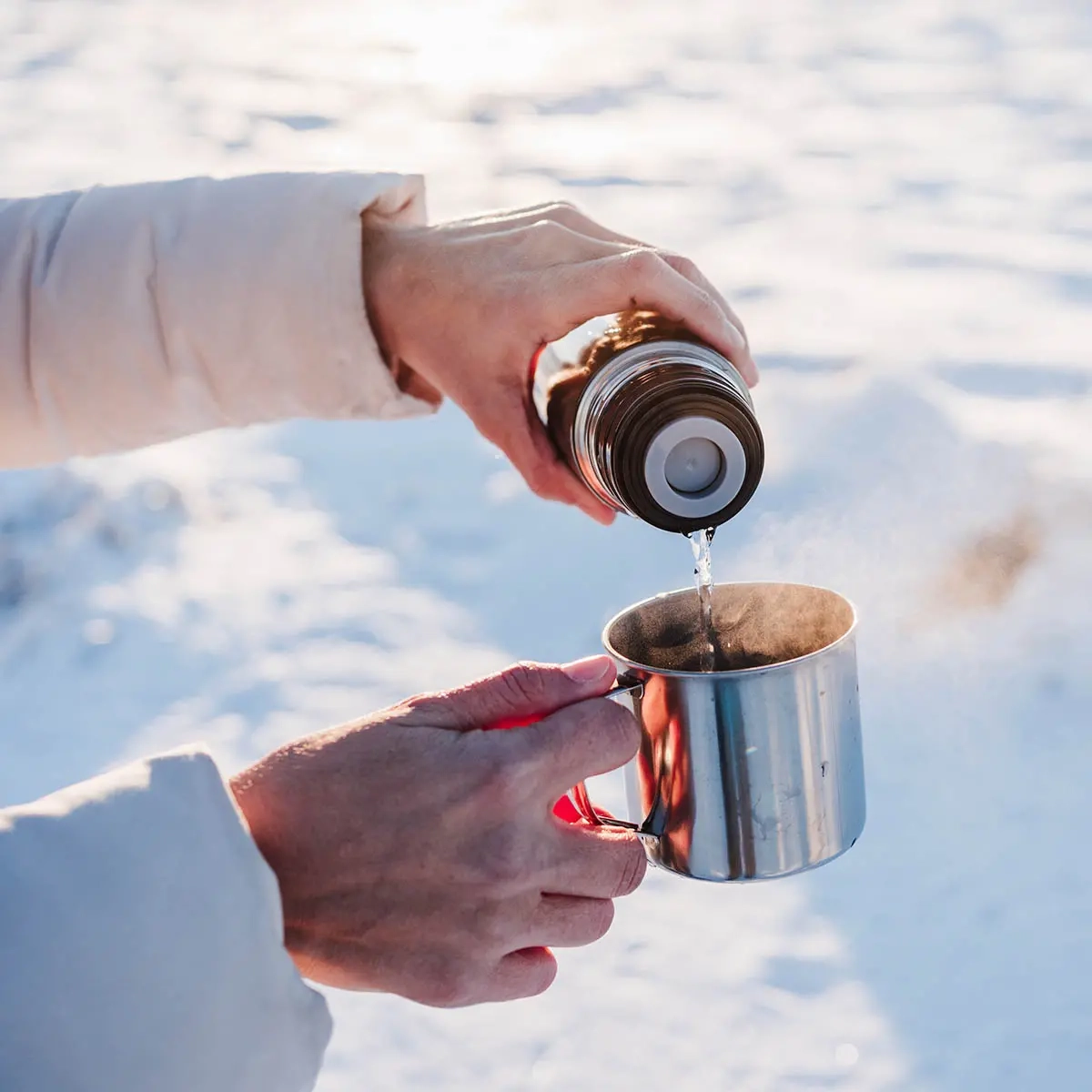 Termostål kop 3dl Camping Smag - Krus, glas, tallerkener og andet service - 6410411828690 - 1
