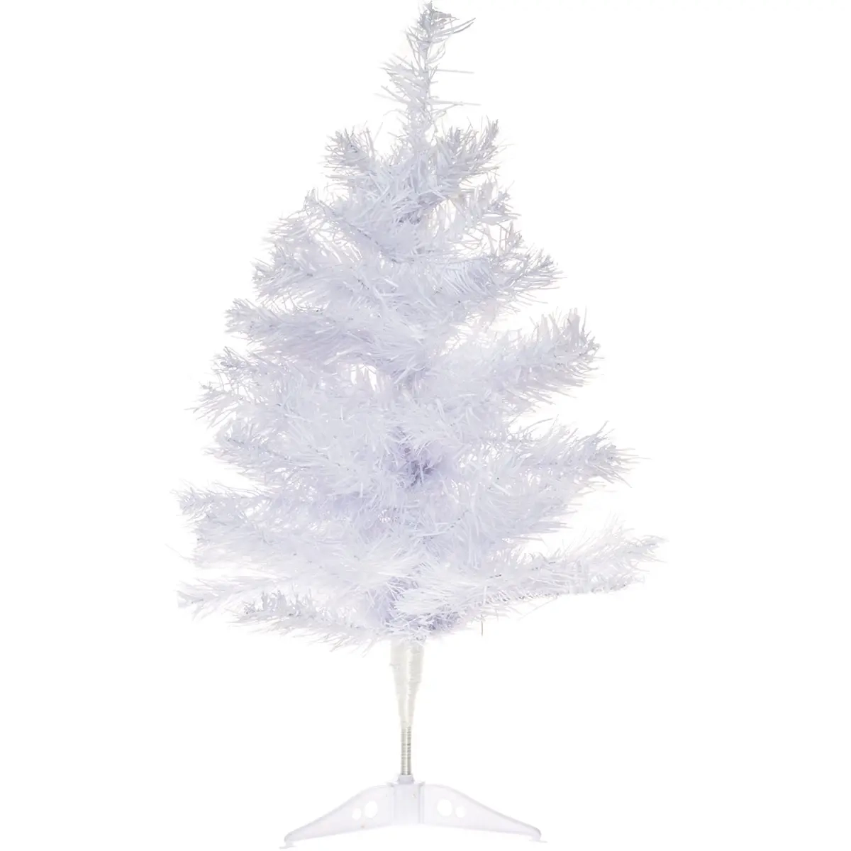 Julgran 60cm glittrig vit - Julgranar - 6410412972071 - 0