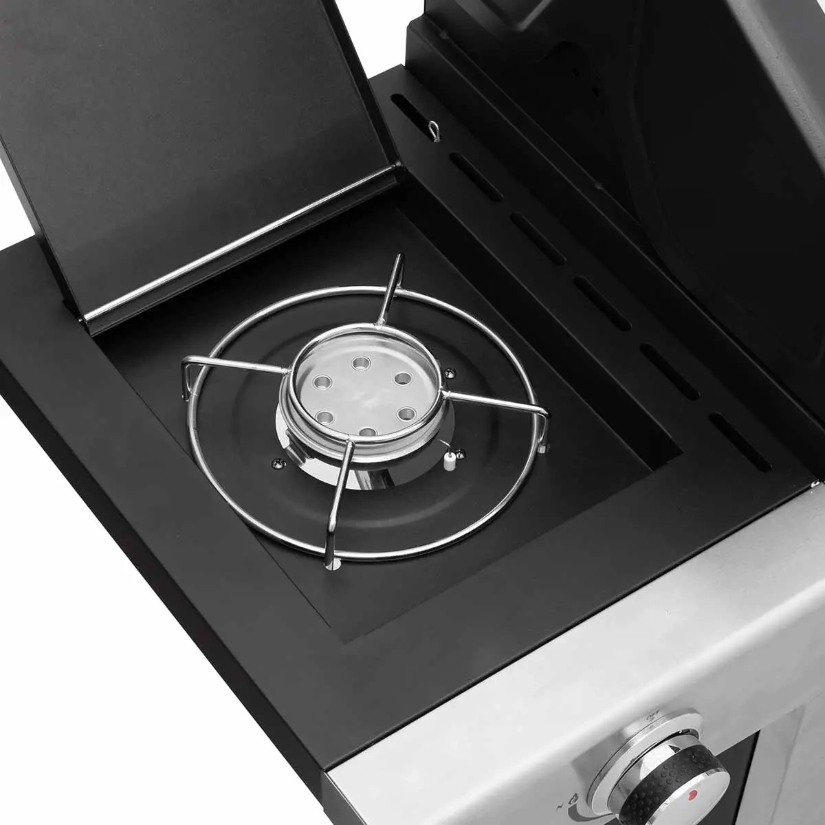 Gasgrill Mustang Shelbyville 6+1 -  - 6410416195568 - 1
