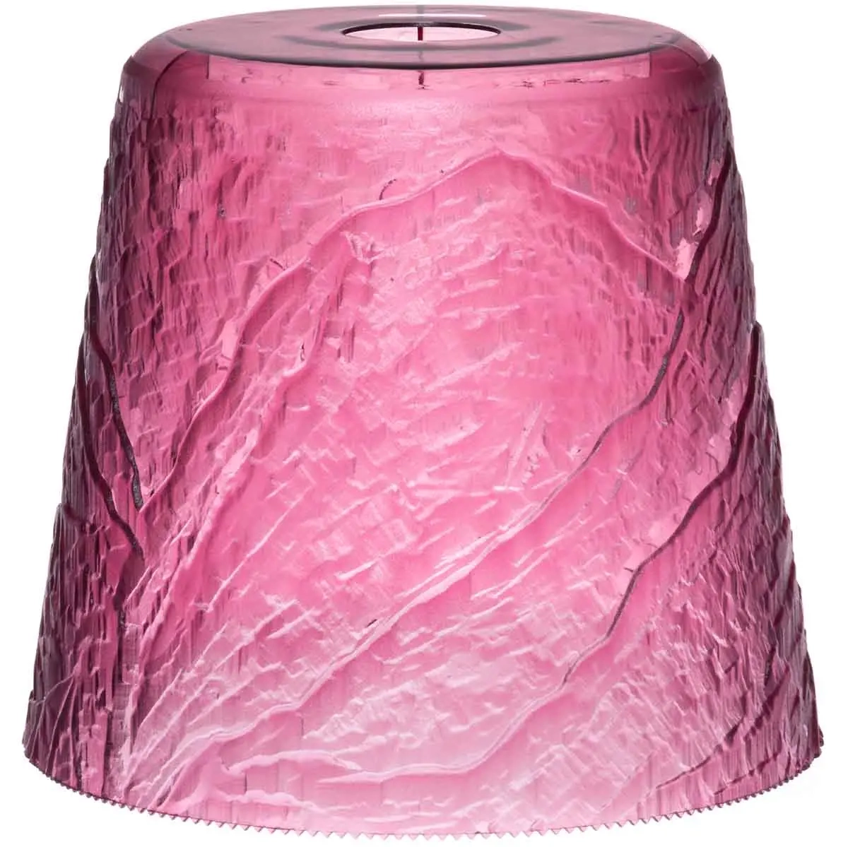 Julelygte Frost 20 cm lyserød - Lanterne - 6410416366807 - 1