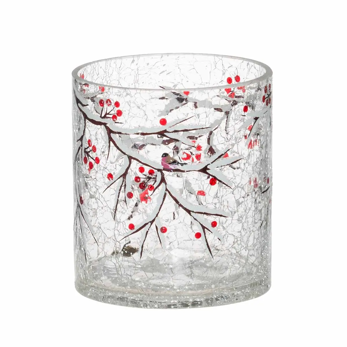 Lygte Rødhals 10 cm - Lanterne - 6410416391502 - 0