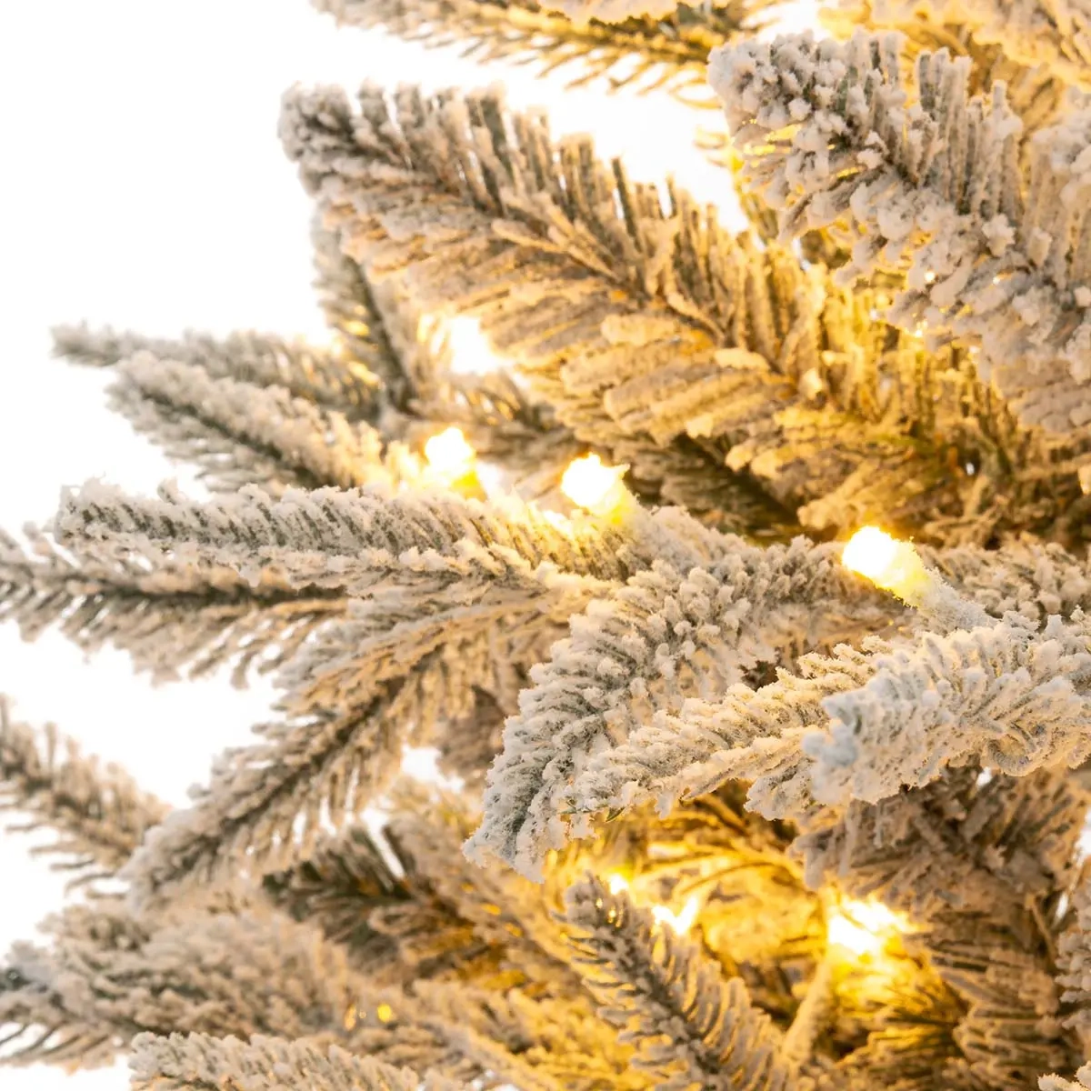 Juletræ rimet 180cm 300LED - juletræer - 6410416508658 - 3