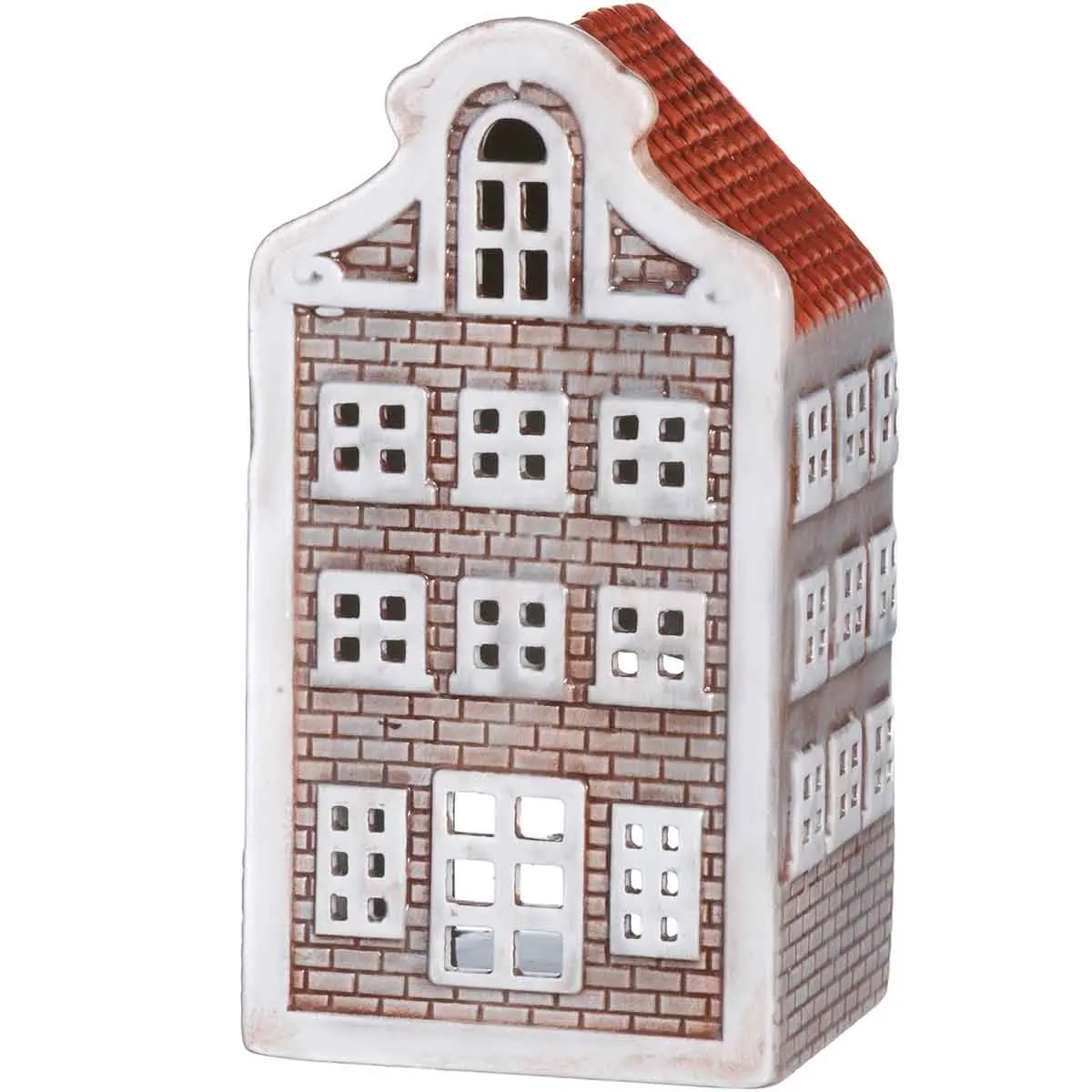 Huslykta Amsterdam greige 16 cm - Lykthus - 6410416581477 - 0