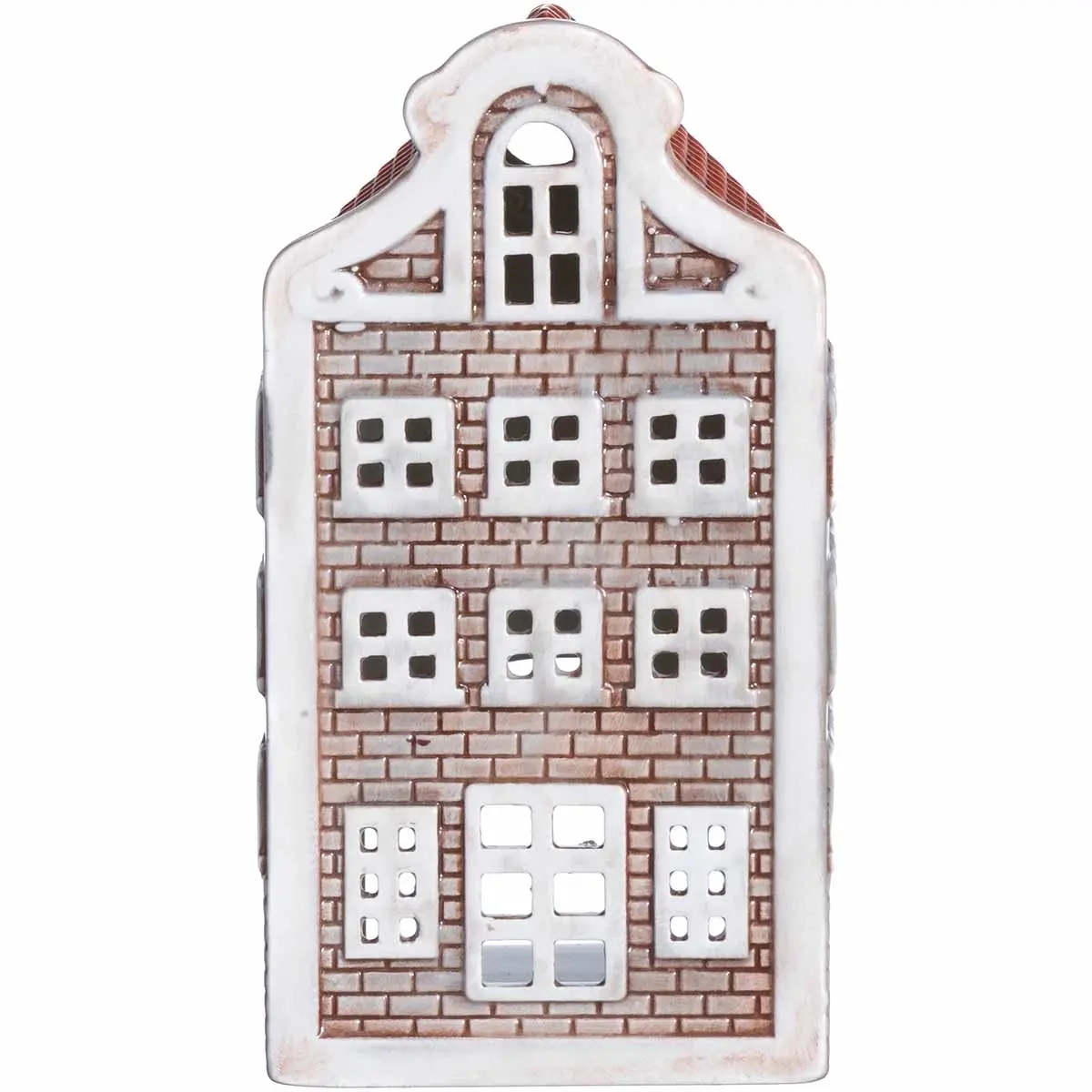 Huslykta Amsterdam greige 16 cm - Lykthus - 6410416581477 - 2