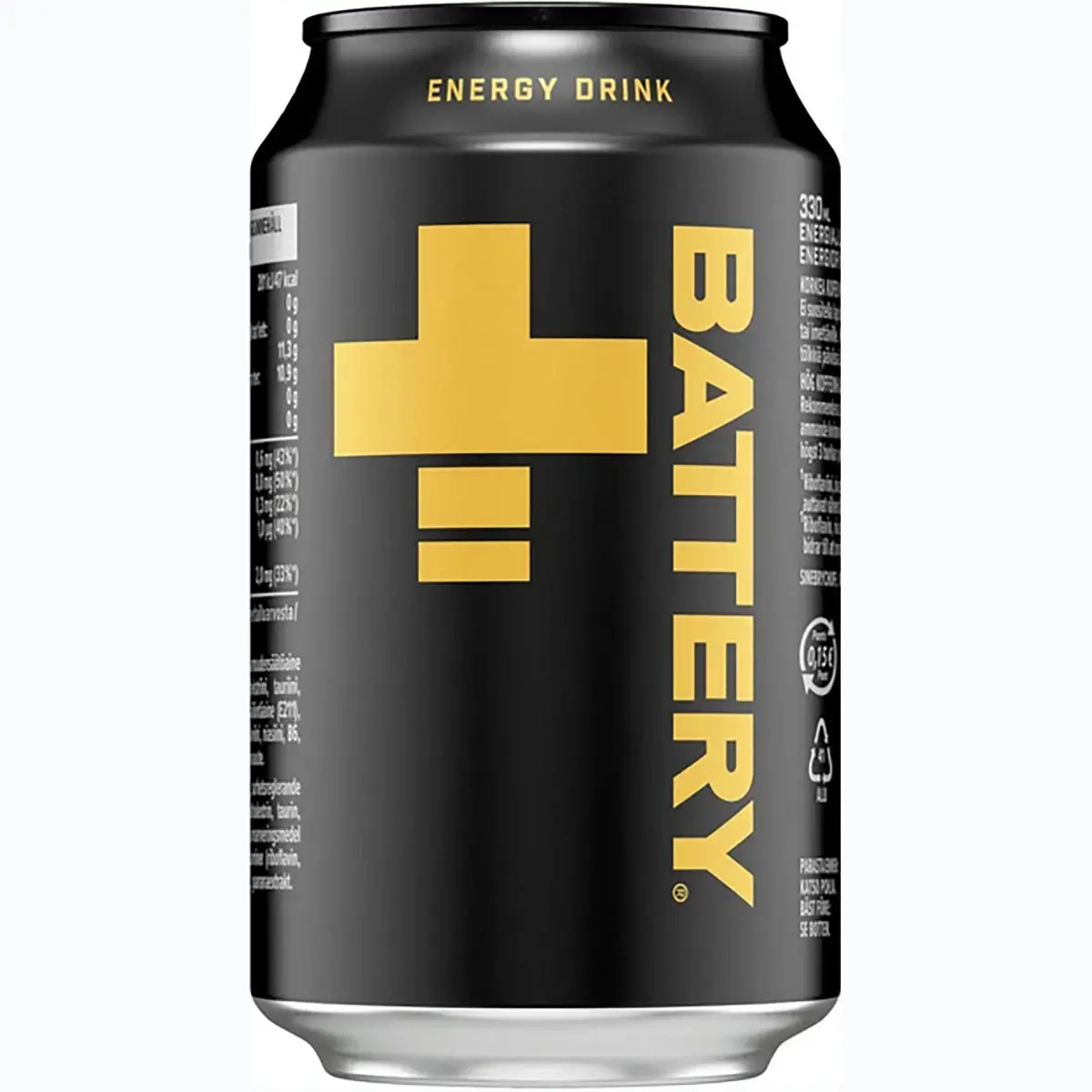 Batteri Energidryck 33cl - Energidrycker - 6415600025300 - 0