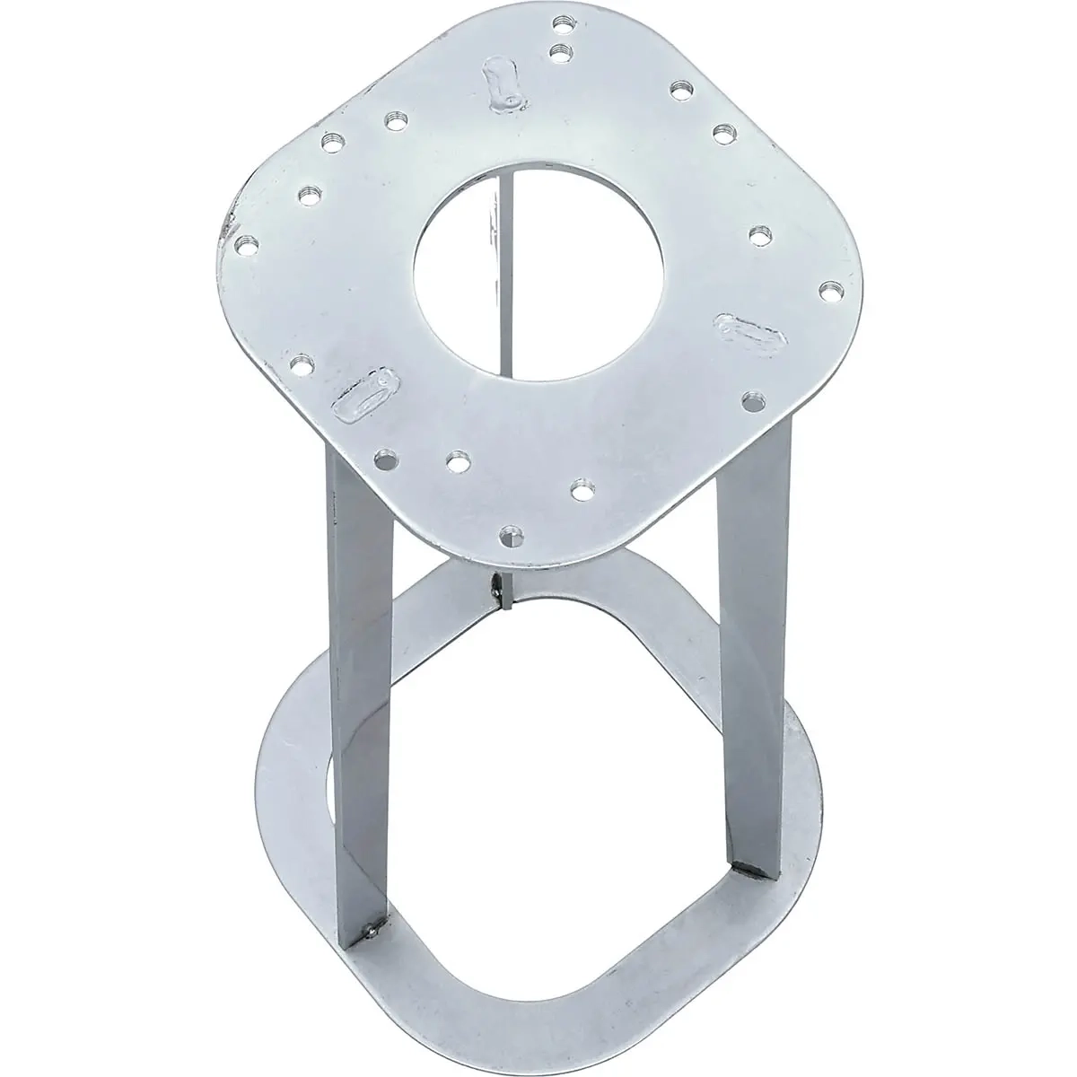 Markben galvaniserad 19 x 40 cm Led-Energie - Lyktstolpar och spotlights - 6418536014301 - 1