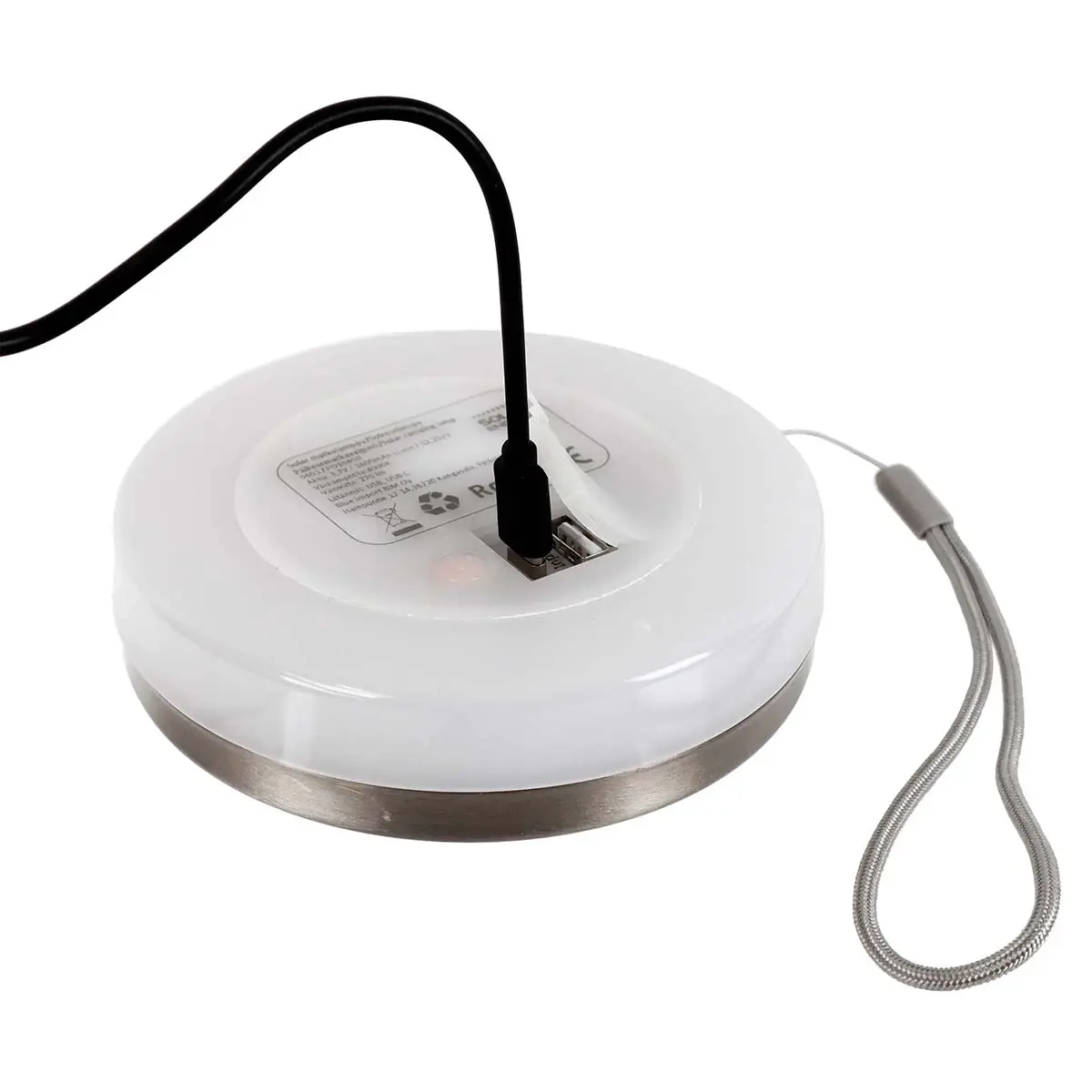 Campinglampa Solar 270lm dimbar - Campinglampor och tältlampor - 6418536027691 - 1