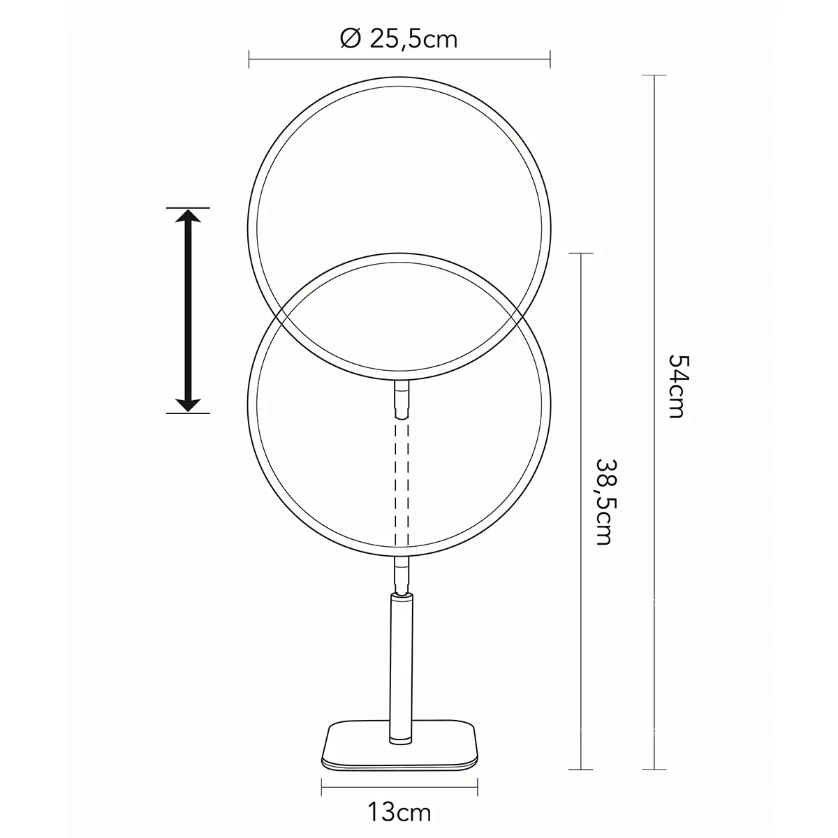 LED-spejl Infinity Emax Gaming RGB - LED strip og LED strip - 6418536034828 - 2