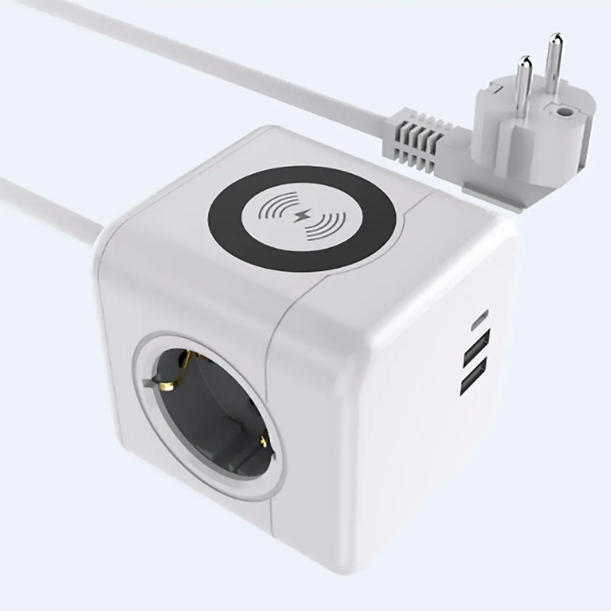 Stikkontakt CUBE Emax 110-230V 50Hz - Stikkontakt - 6418536035177 - 0