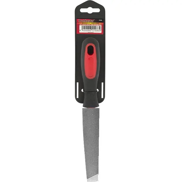 Køllefil sæt flad / kegle 150mm fin - Filer - 6420286888996 - 0