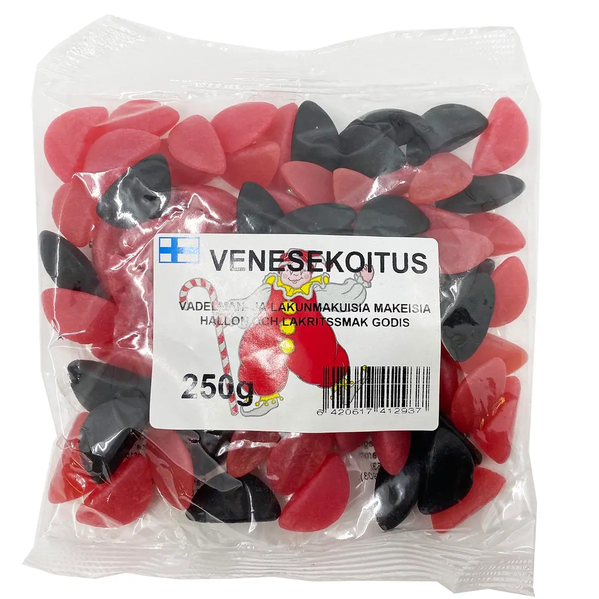 Båd slik pose 250g. - Slikposer - 6420617412937 - 0