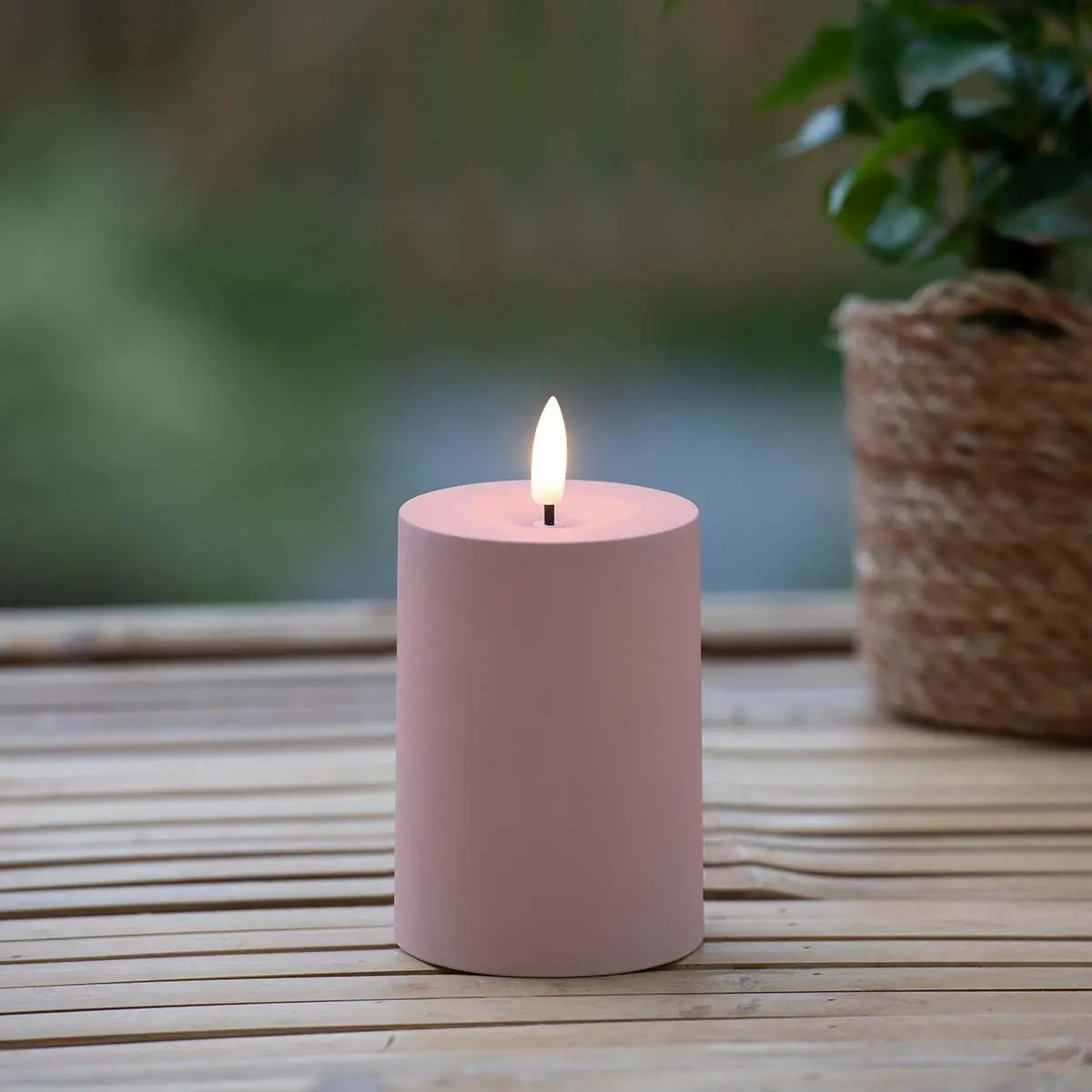 LED-lys Saraby 10 cm pink -  - 6435200315786 - 1