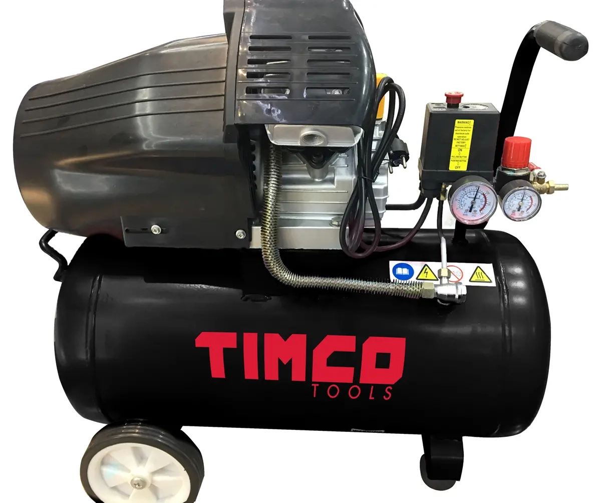 Kompressor 3HP 50L V-blok Timco - Kompressorer - 6438014257853 - 0