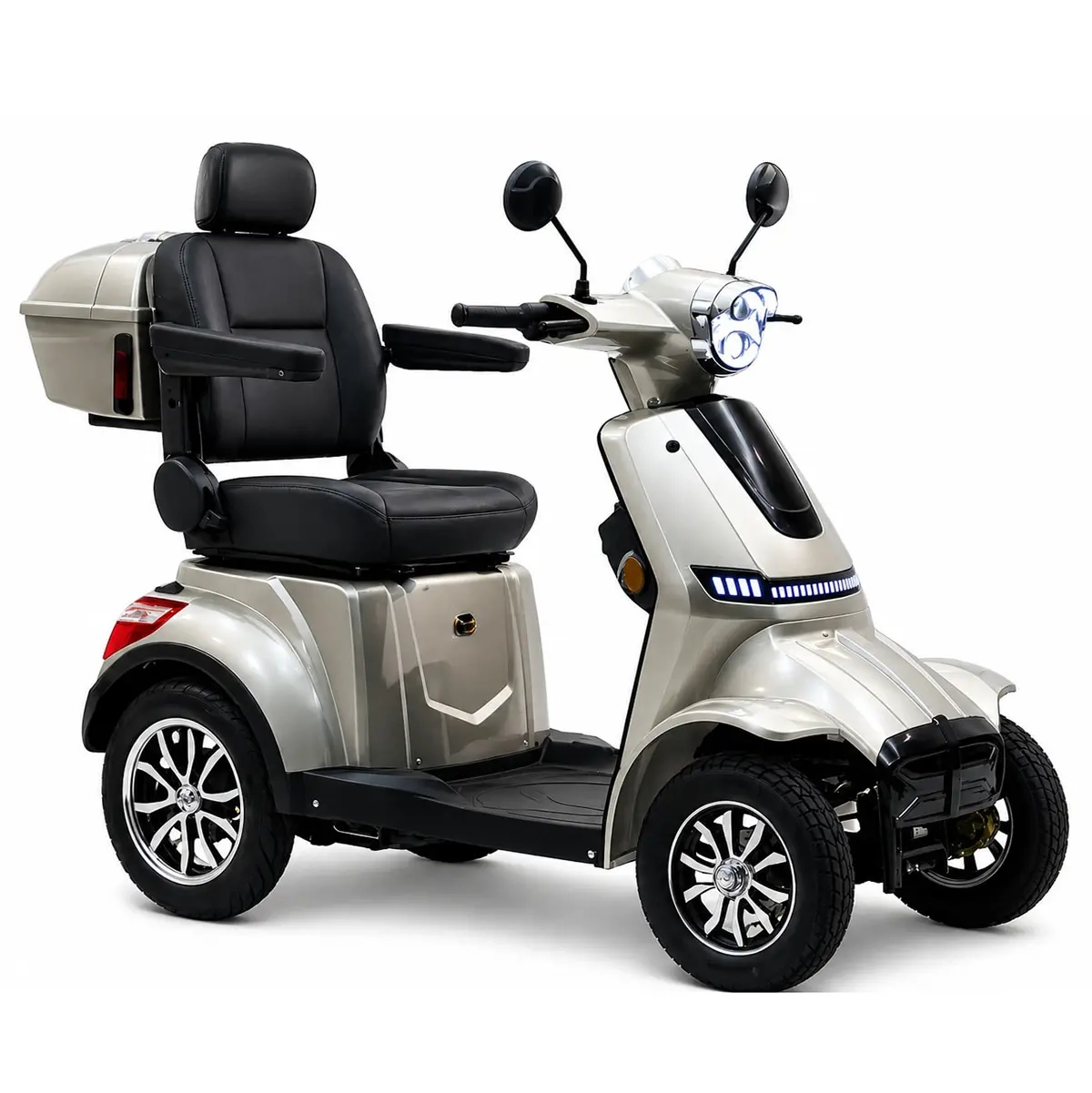 Senioriskoter 1000W Agilon Elan - Elscootrar - 6438014433257 - 0